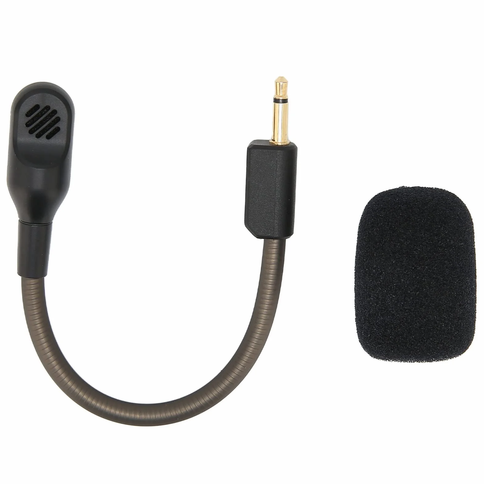 Wymienny Mikrofon do Zestawu Słuchawkowego BlackShark V2/Pro/SE, z Redukcją Szumów, do Gier 3,5 Mm Jack z Pianką
