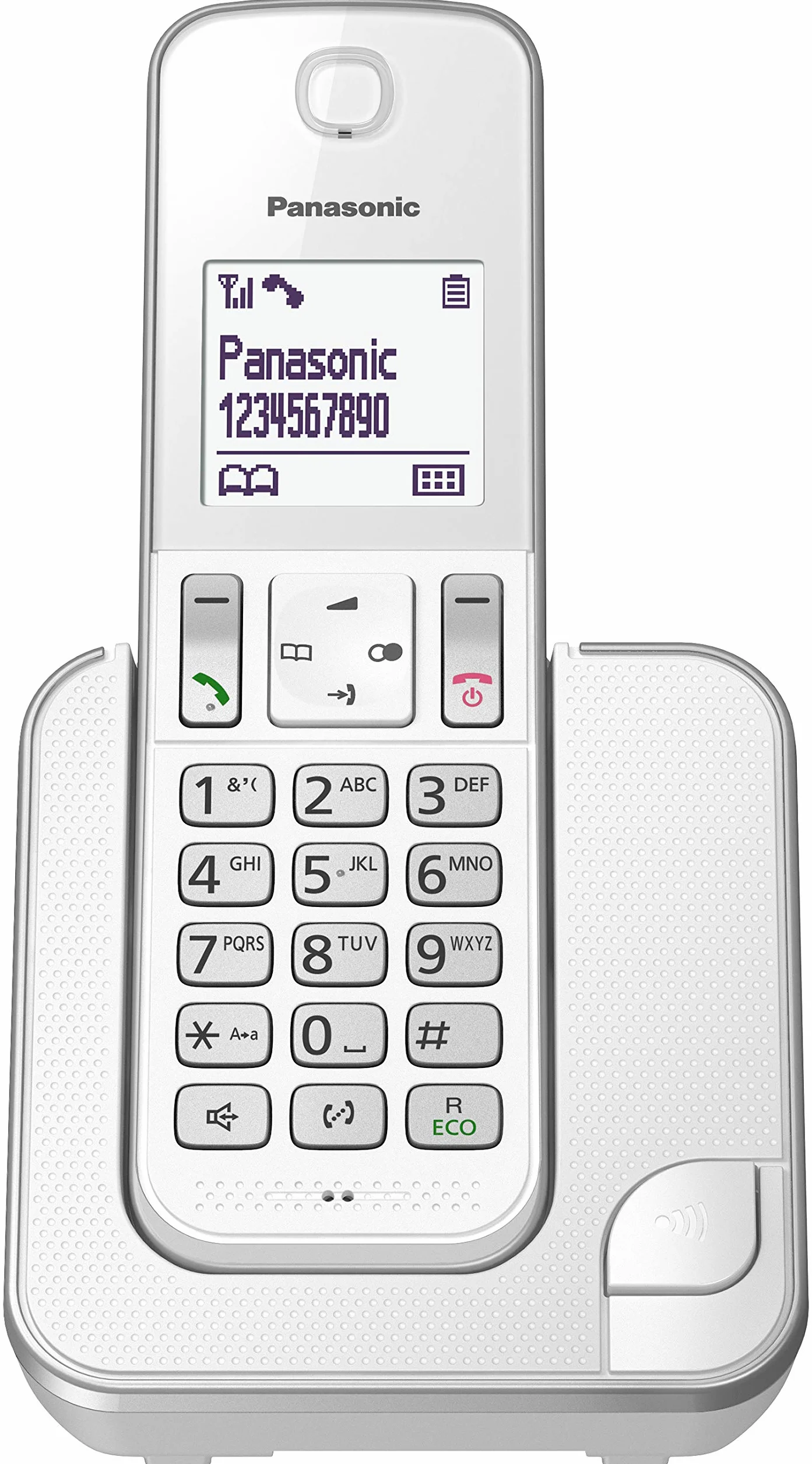 Panasonic CORDLESS KX-TGD310JTS SILVER