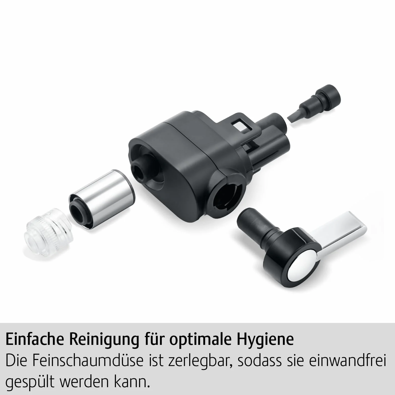 JURA oryginalna dysza z cienkiej pianki G2 czarna 24250
