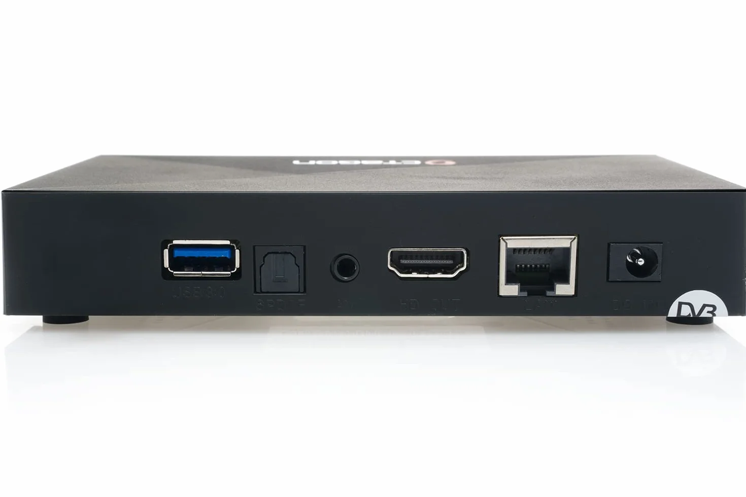 Octagon SX888 V2 (wersja 2) 4K UHD IP odbiornik H.265 z DualOS, 1 GB RAM 4 GB Flash Stalker IPTV Multistream czarny