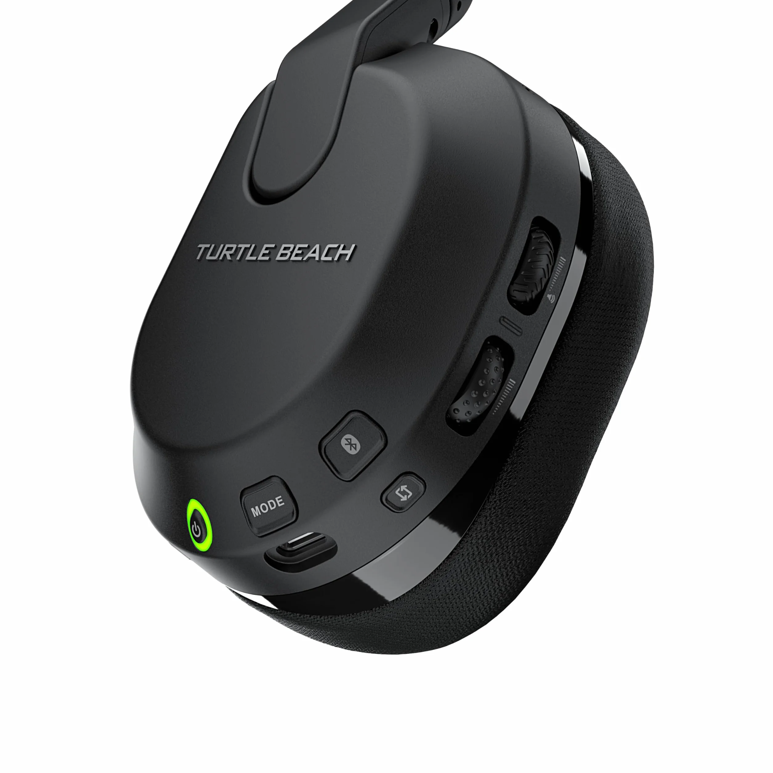 Turtle Beach Stealth 600 Czarny PlayStation Bezprzewodowe Słuchawki Gamingowe w/ 80hr Bateria, Przetworniki 50mm & Bluetooth na PS5, PS4, Nintendo Switch, PC and Mobile