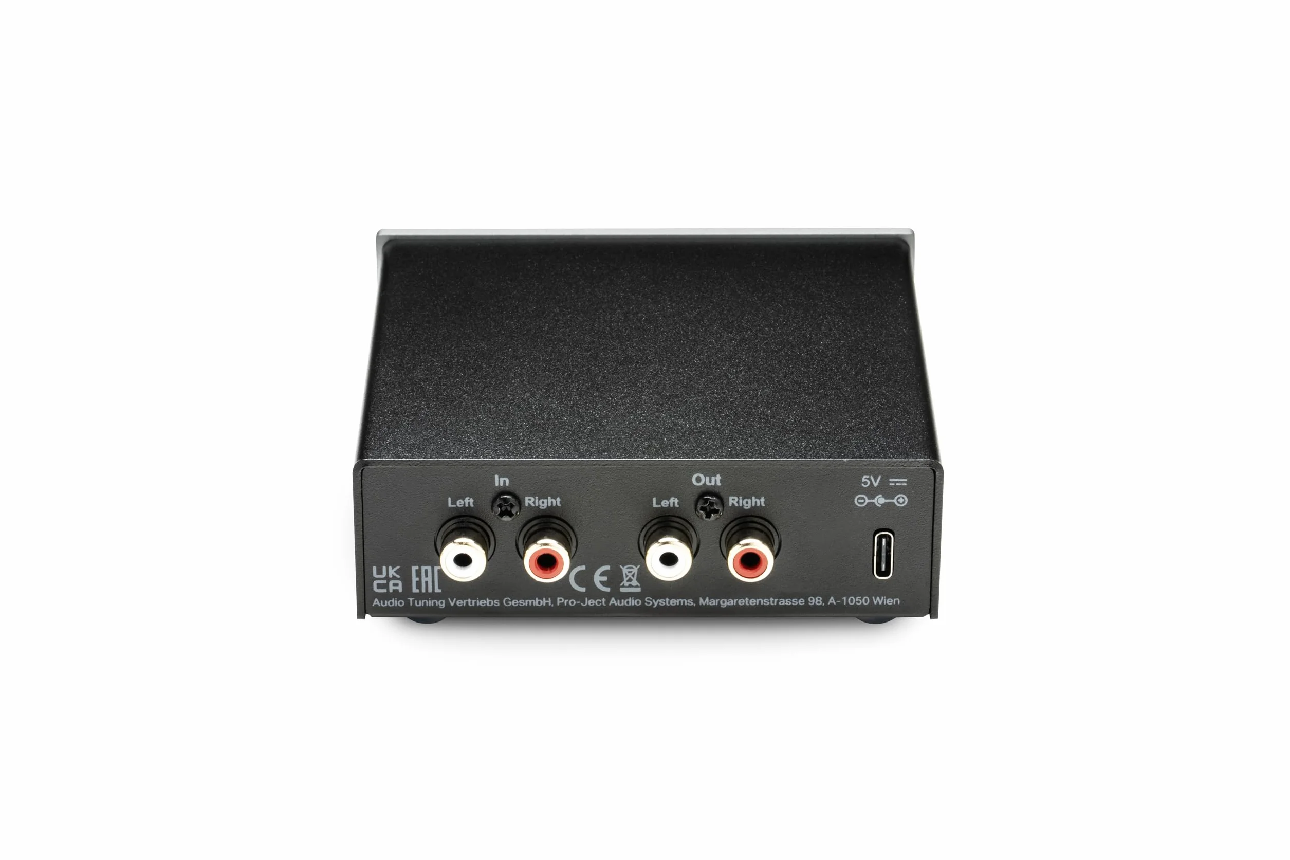 Pro-Ject Head Box E Mikro High End wzmacniacz słuchawkowy (czarny)