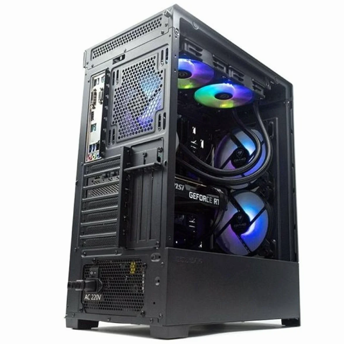 PcCom Komputer stacjonarny GeForce RTX 3060 32 GB RAM 1 TB SSD
