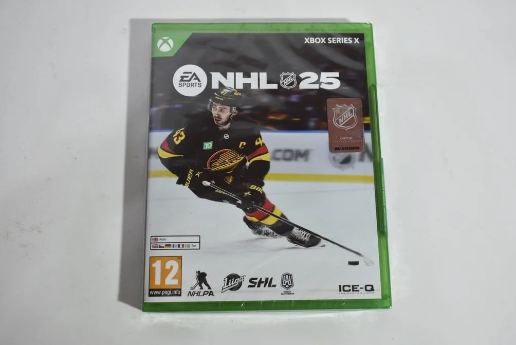 EA SPORTS NHL 25 Standard Edition XBOX Series X | Gra wideo | Polski