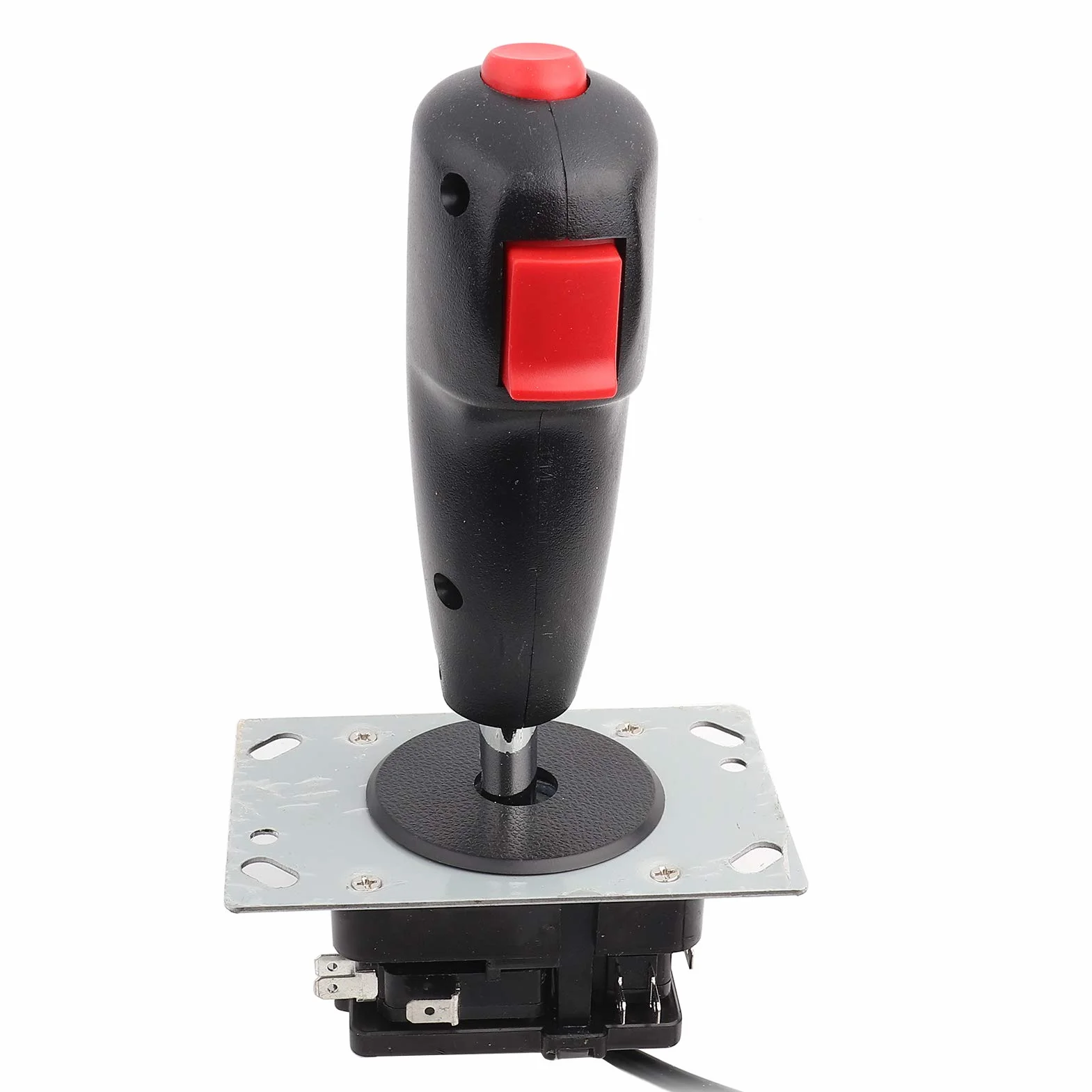 8 Way Flight Joystick mit Trigger & Top Button Präzise analoge Flugsteuerung für Spiele