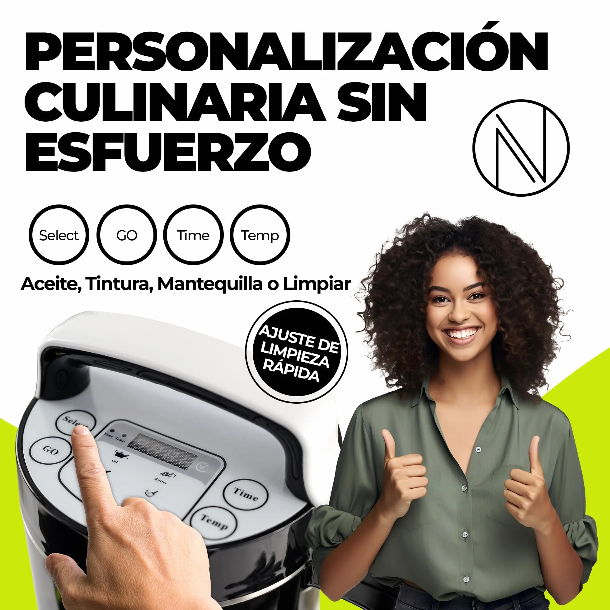 Nebula Infusion Chef Infuser Machine do masła ziołowego, oleju, nalewek czarny
