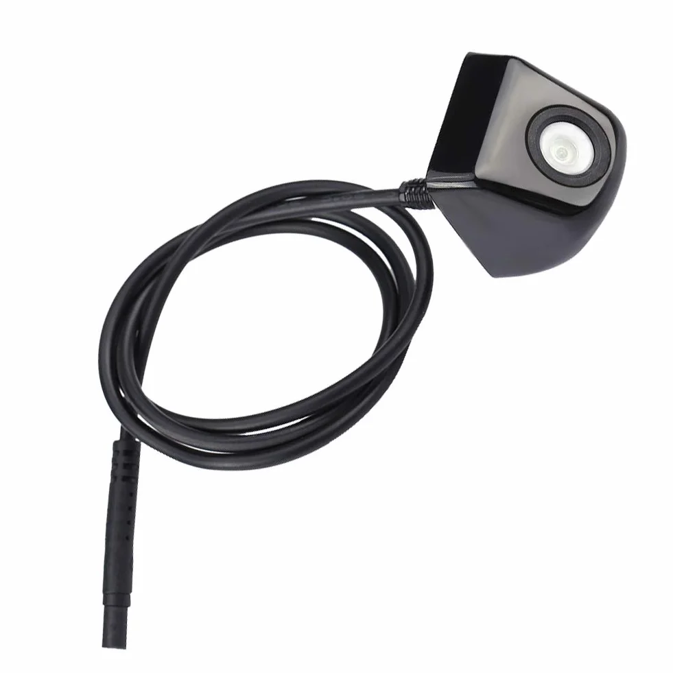 Tylna kamera samochodowa, tylna kamera samochodowa CCD Backup Parking Night Vision Kamera cofania Wodoodporna (czarna)