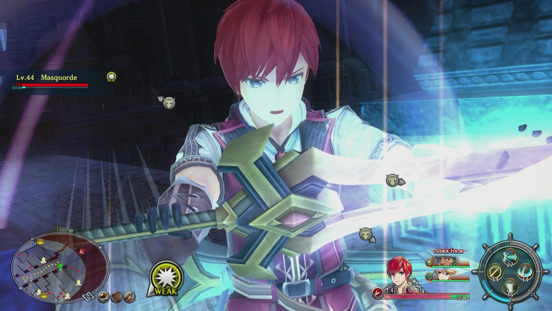 Ys VIII: Lacrimosa of Dana