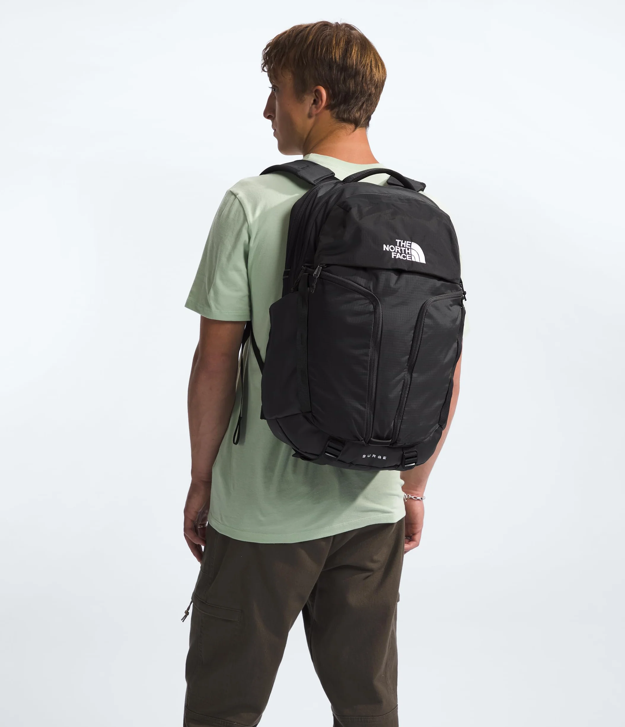 The North Face Uniseks Surge 31L Plecak Tnf Black/Tnf Black/Npf