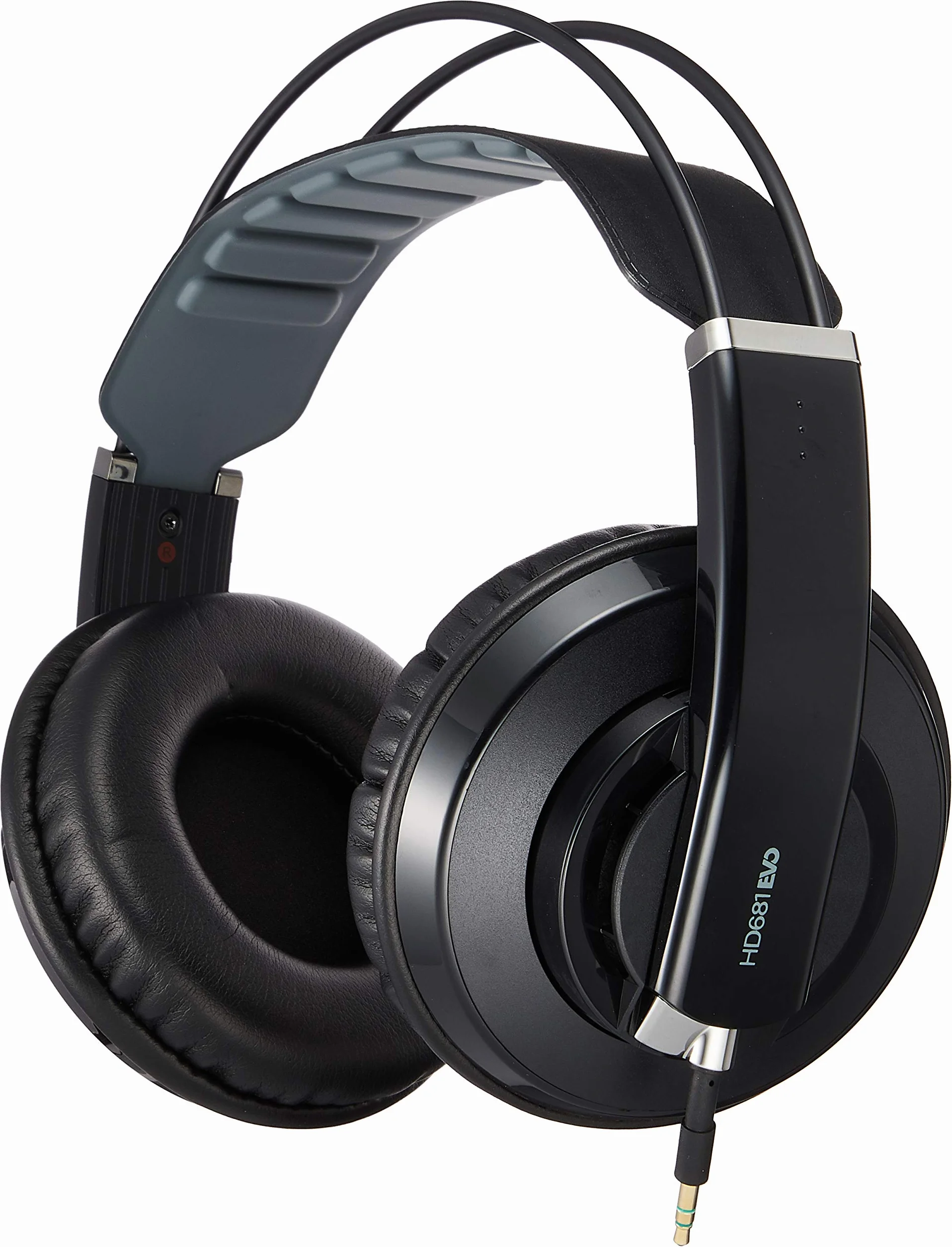 Superlux EVO HD681, Słuchawki Wokółuszne, Czarny