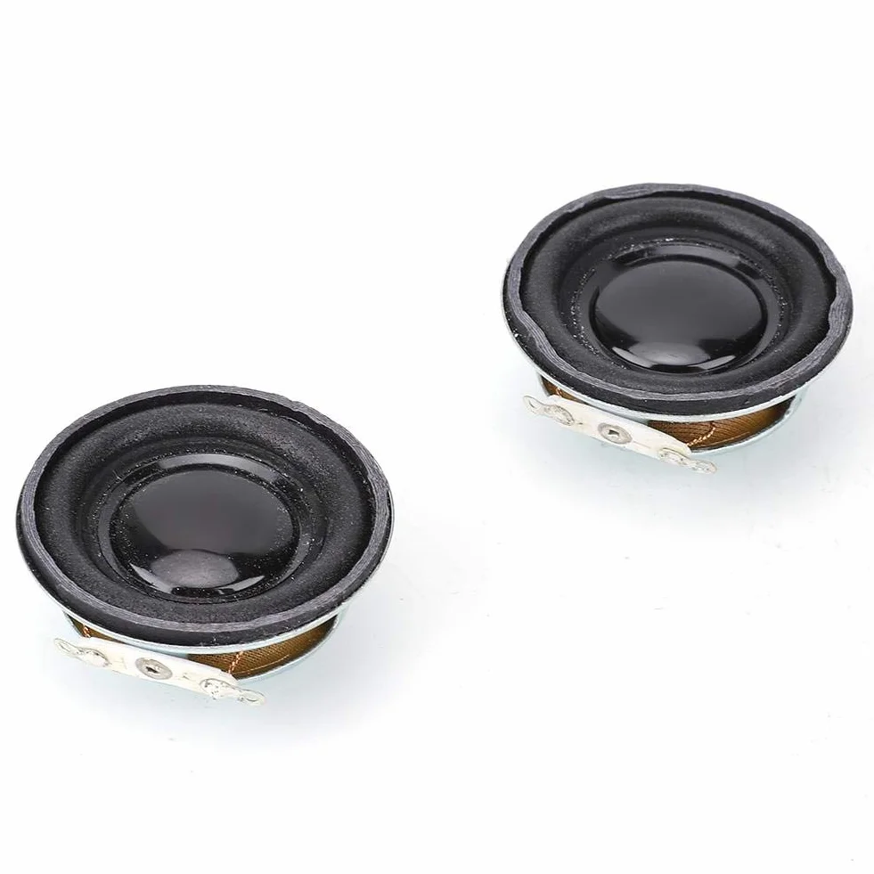 TANUS 2 szt. 3W 4 | Stereo Woofer Lautsprecher fùr Mini Verst? rker