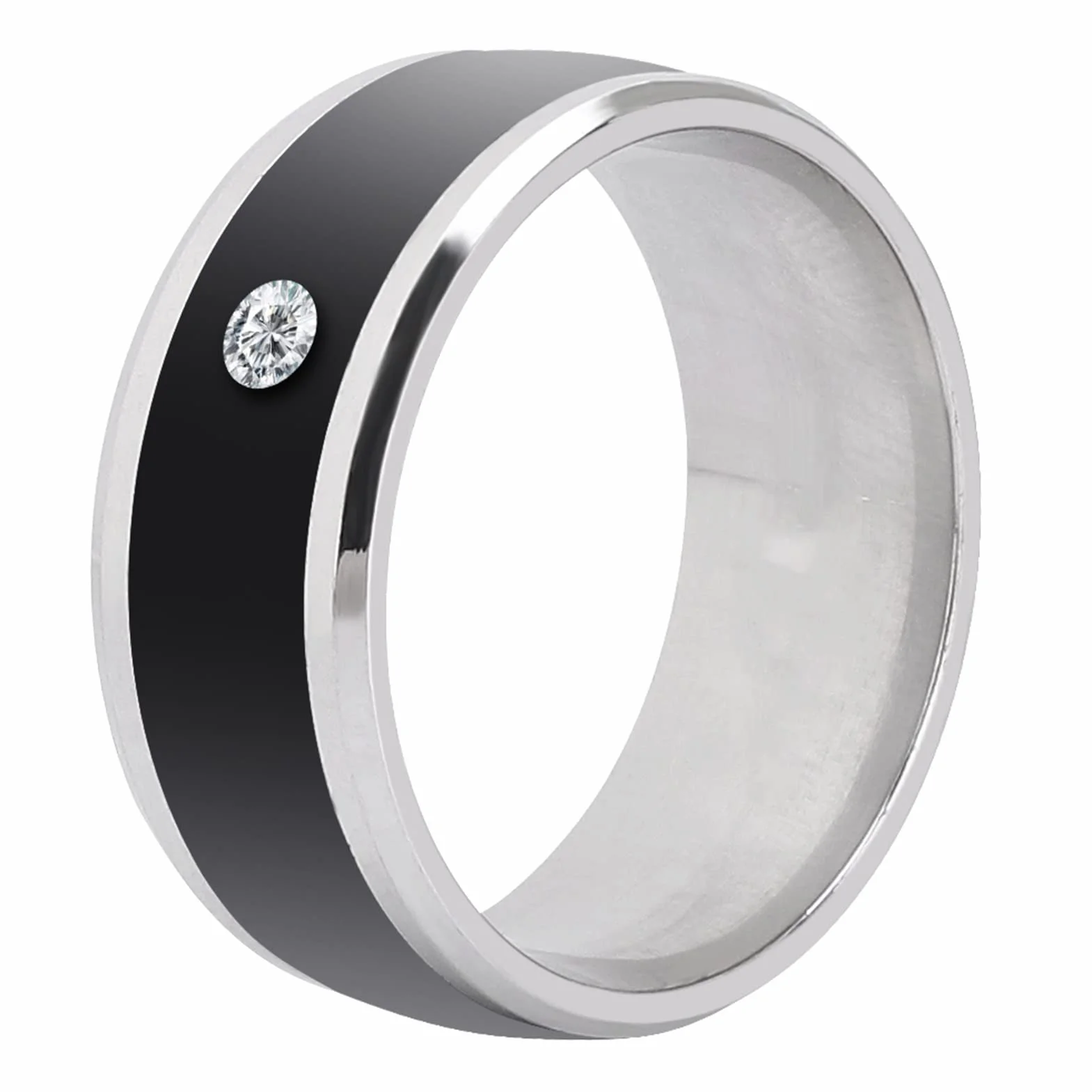 Uniwersalne Inteligentne Pierścienie NFC do Telefonów Komórkowych, Wielofunkcyjne Urządzenie do Noszenia Smart Ring Magic, Wodoodporne Urządzenie do Noszenia NFC Ring Smart Magic