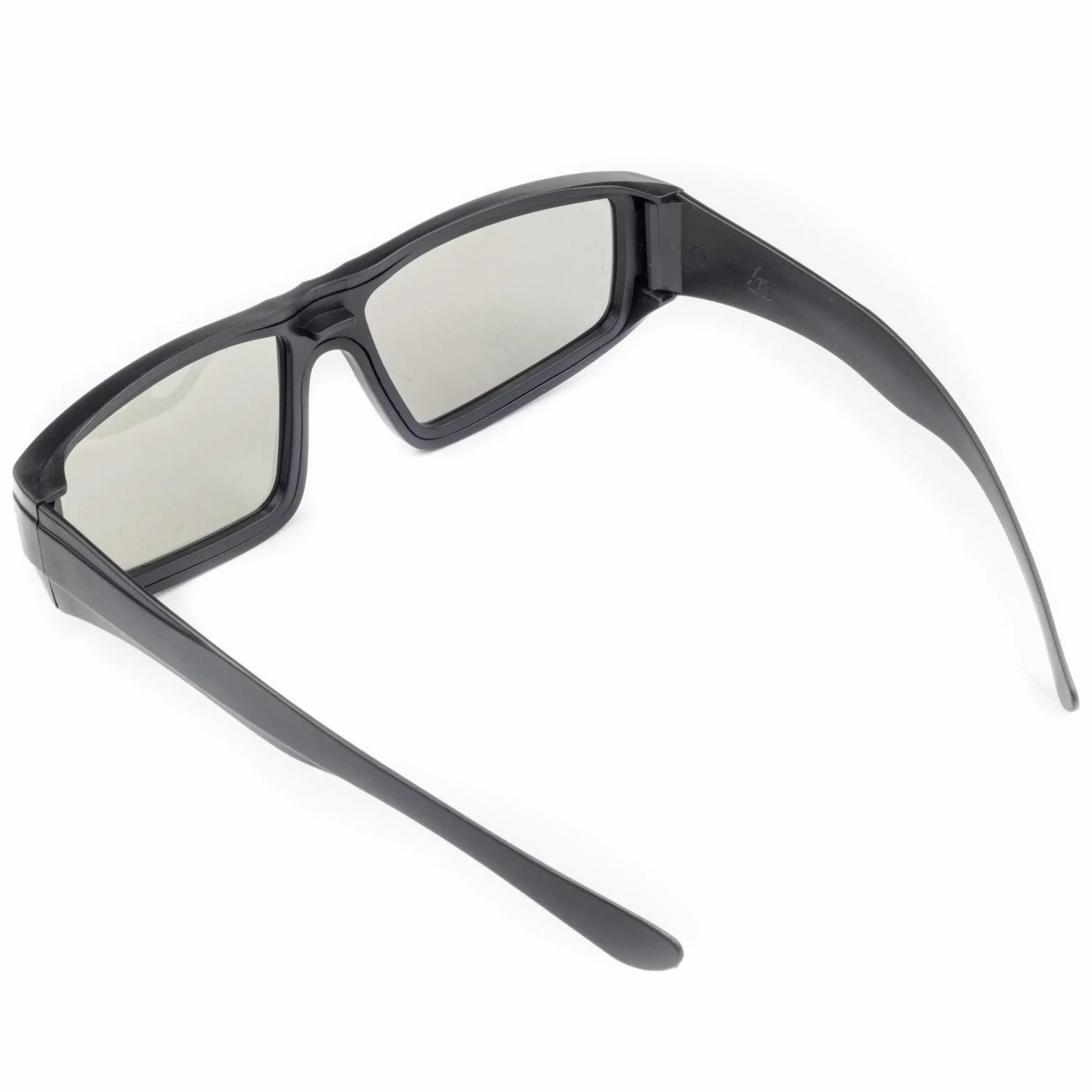 Digicharge Czarne uniwersalne okulary 3D pasywne spolaryzowane filmy domowe TV Cinema X 5 par
