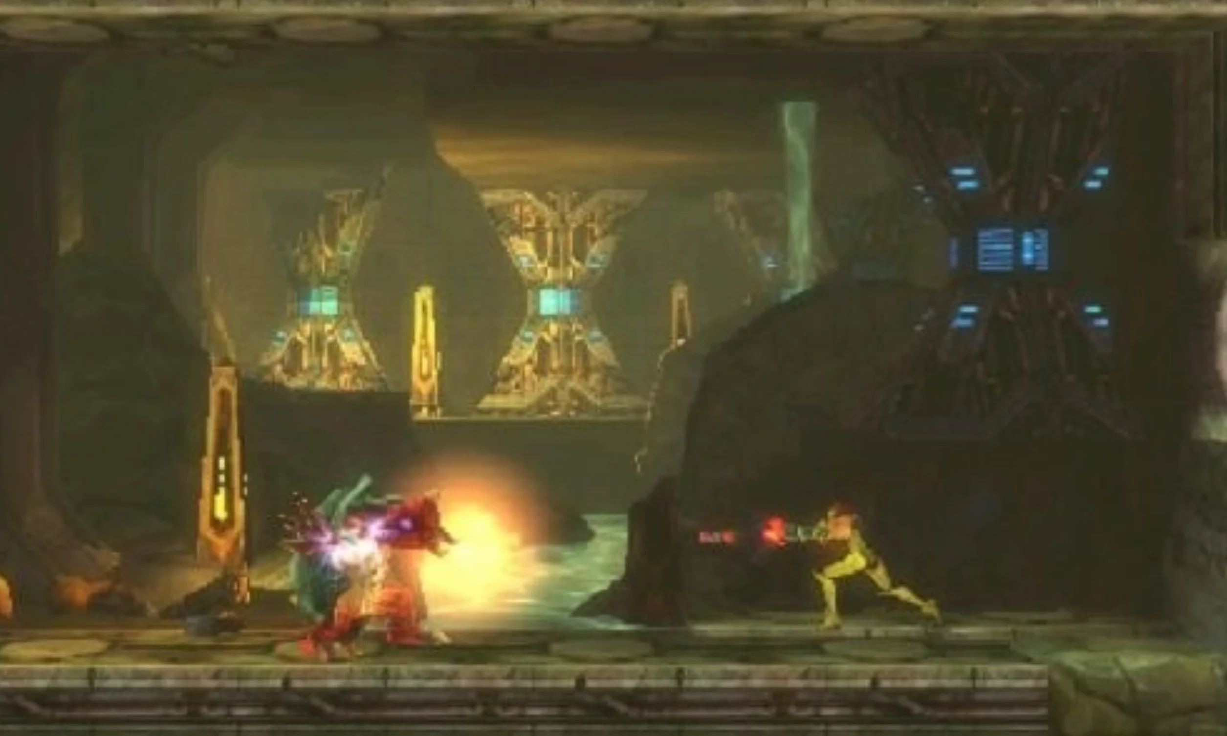 Metroid: Samus Returns (Nintendo 3DS)