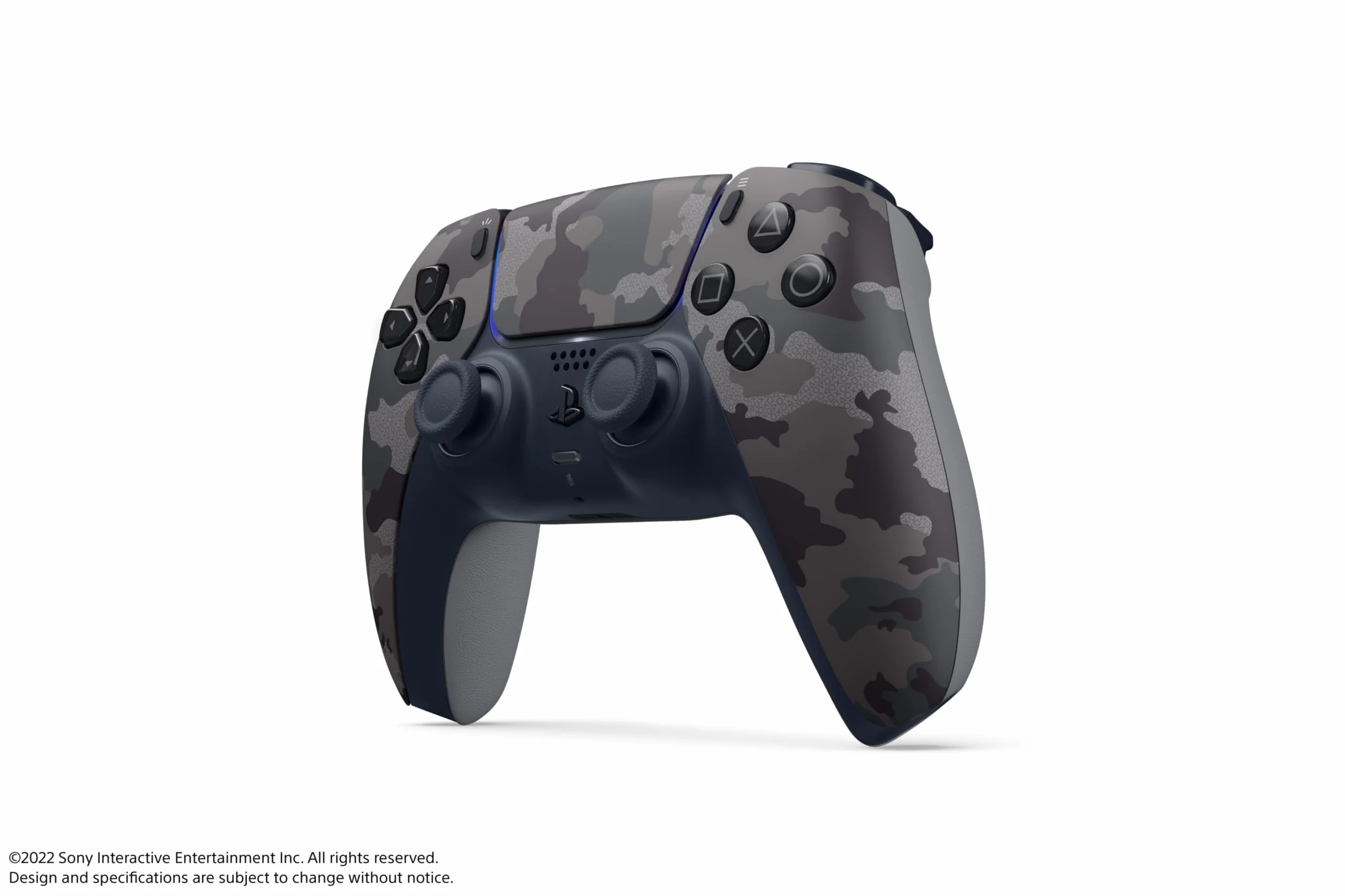 Play Station Dualsense 9423294 Kontroler, Grey Camo, 19,9 x 7 x 19 cm