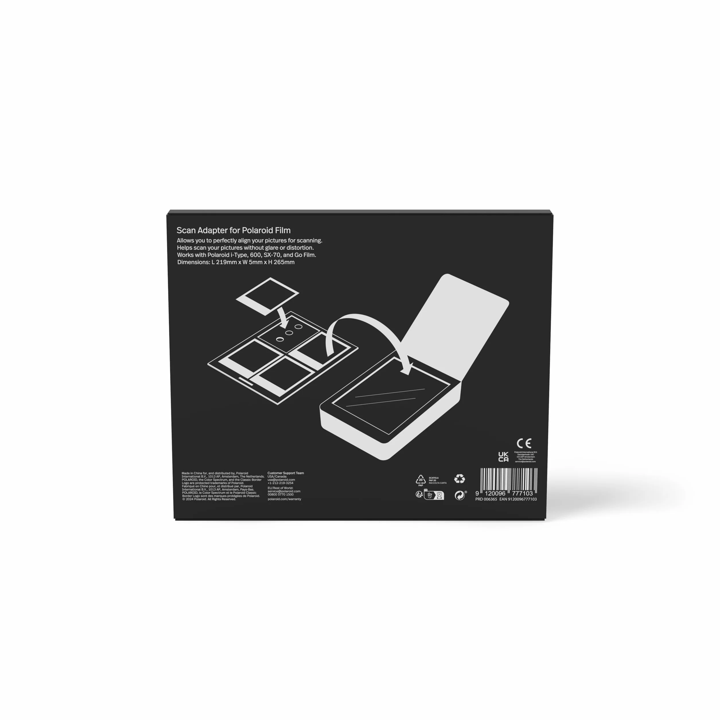 Studio Film Scanner Adapter