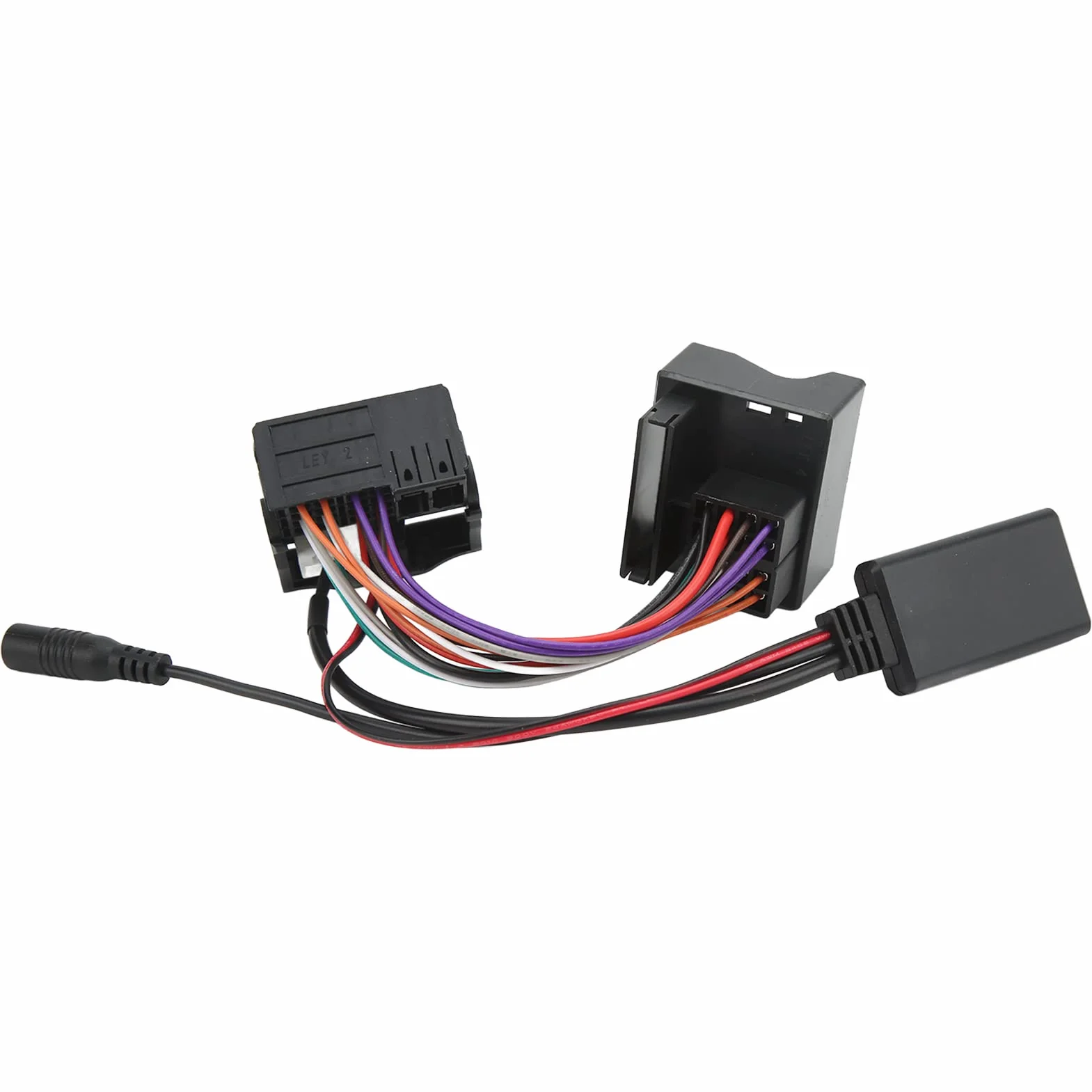 Bezprzewodowy Kabel Audio Bluetooth dla C2 C3 C4 C6, Wymiana Mikrofonu Zestawu Głośnomówiącego Bluetooth 5.0 dla RD4, Idealny do Aktualizacji Samochodowego Zestawu Stereo