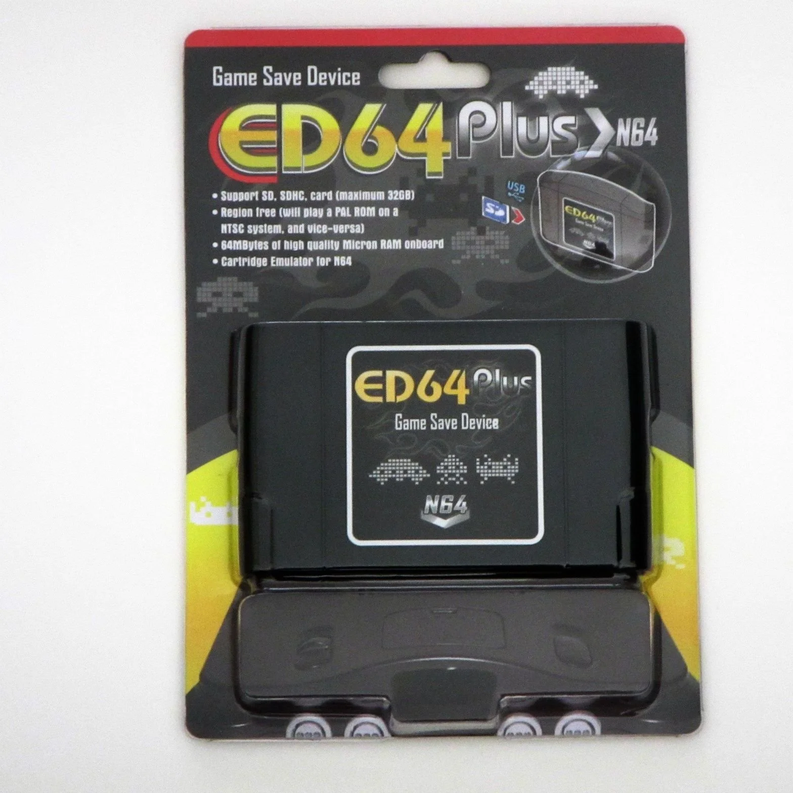 ED64 Plus