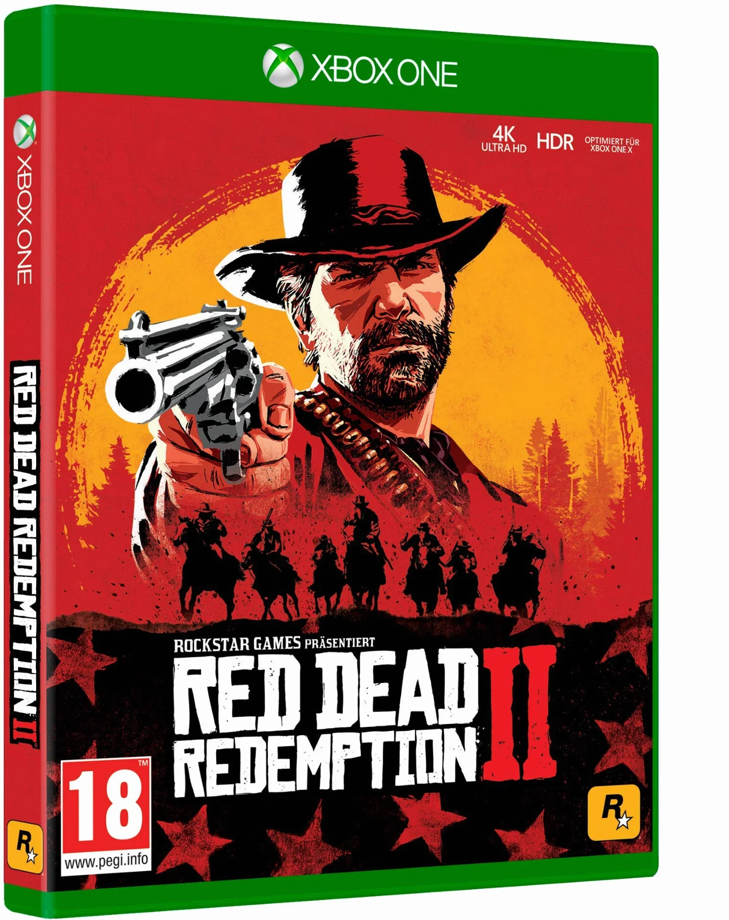 Red Dead Redemption 2 [AT PEGI] - [Xbox One] – wersja niemiecka