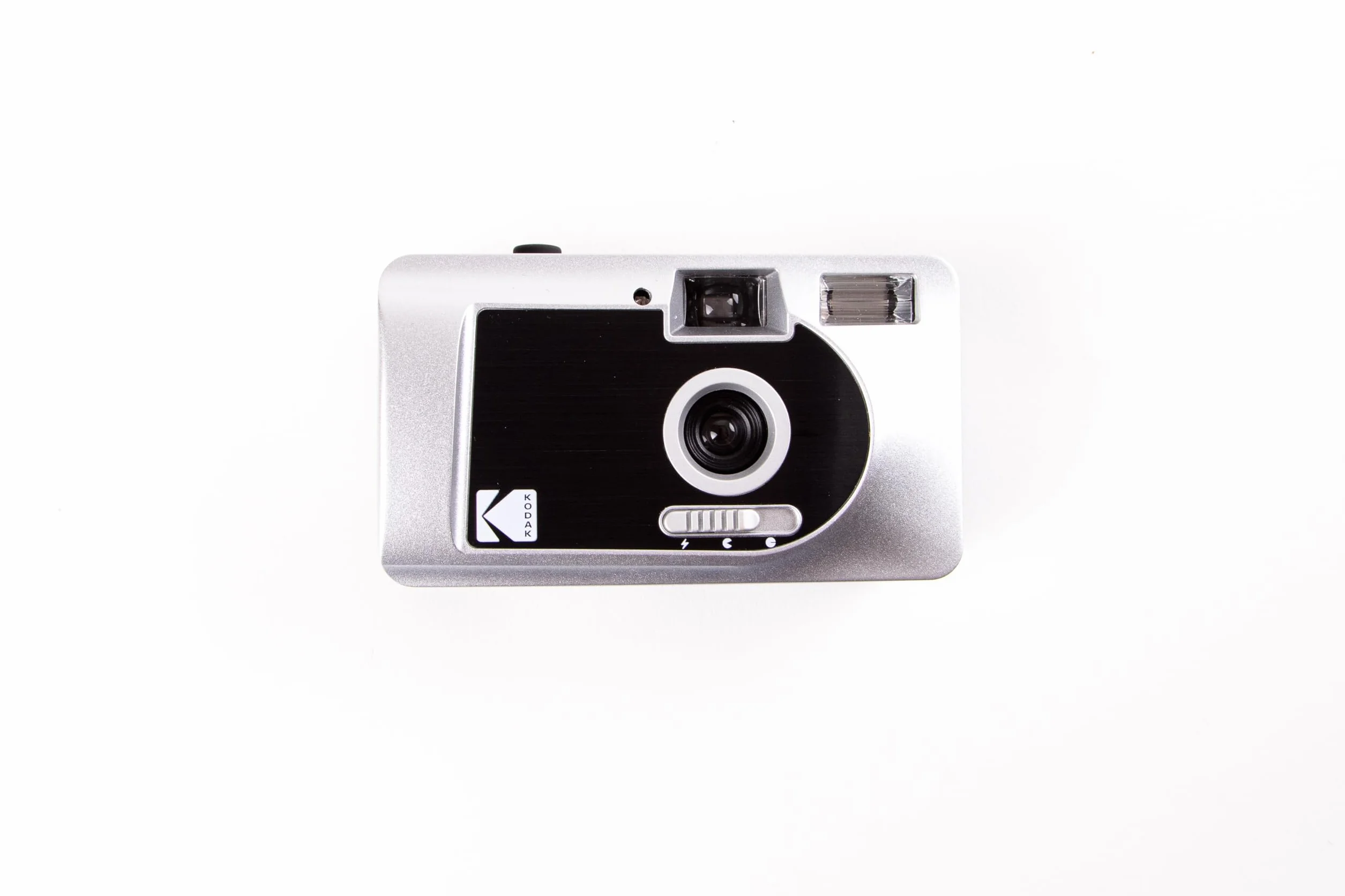 KODAK Motorized S88 Srebrny aparat fotograficzny, czarny, srebrny/czarny