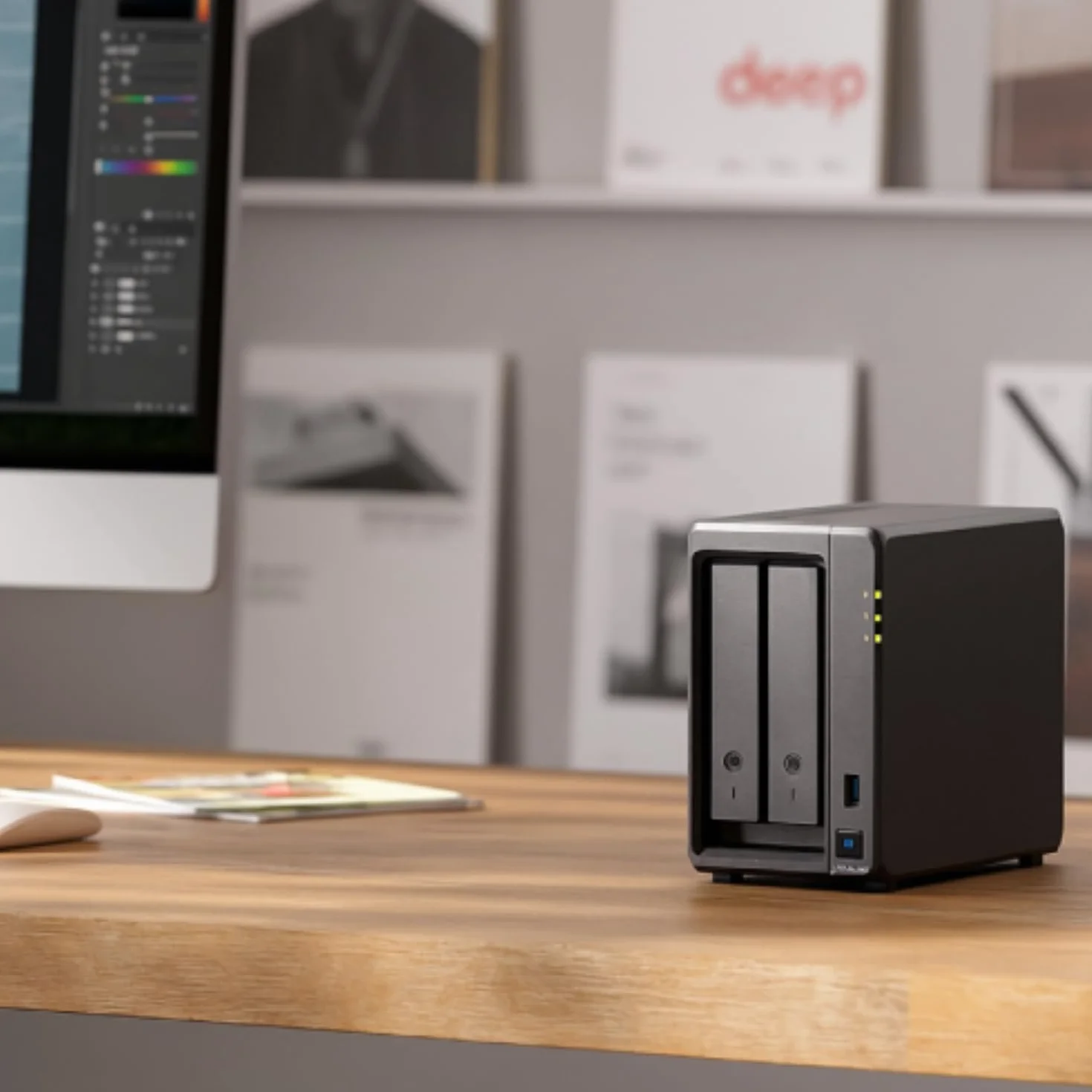 SYNOLOGY Stacja dyskowa DS725+
