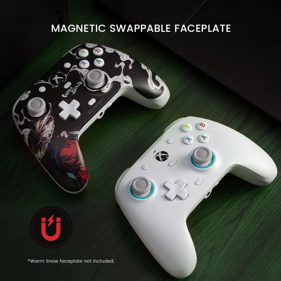 GameSir G7 SE Wired kontroler do Xbox Series X|S, Xbox One i Windows 10/11, Plug and Play, gamepad z efektem Hall Joysticks/Hall Trigger, gniazdo audio 3,5 mm