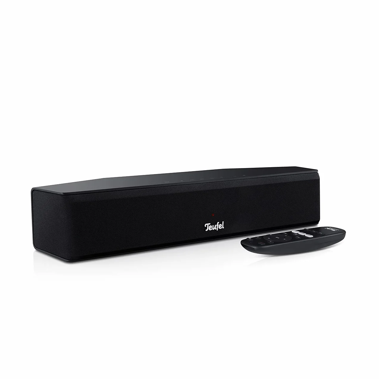 Soundbar Teufel CINEBAR ONE, Bluetooth, kino domowe, 2.0, HDMI, AUX, Optical IN, Bluetooth apt-X, 4 przetworniki High Performance, czarny