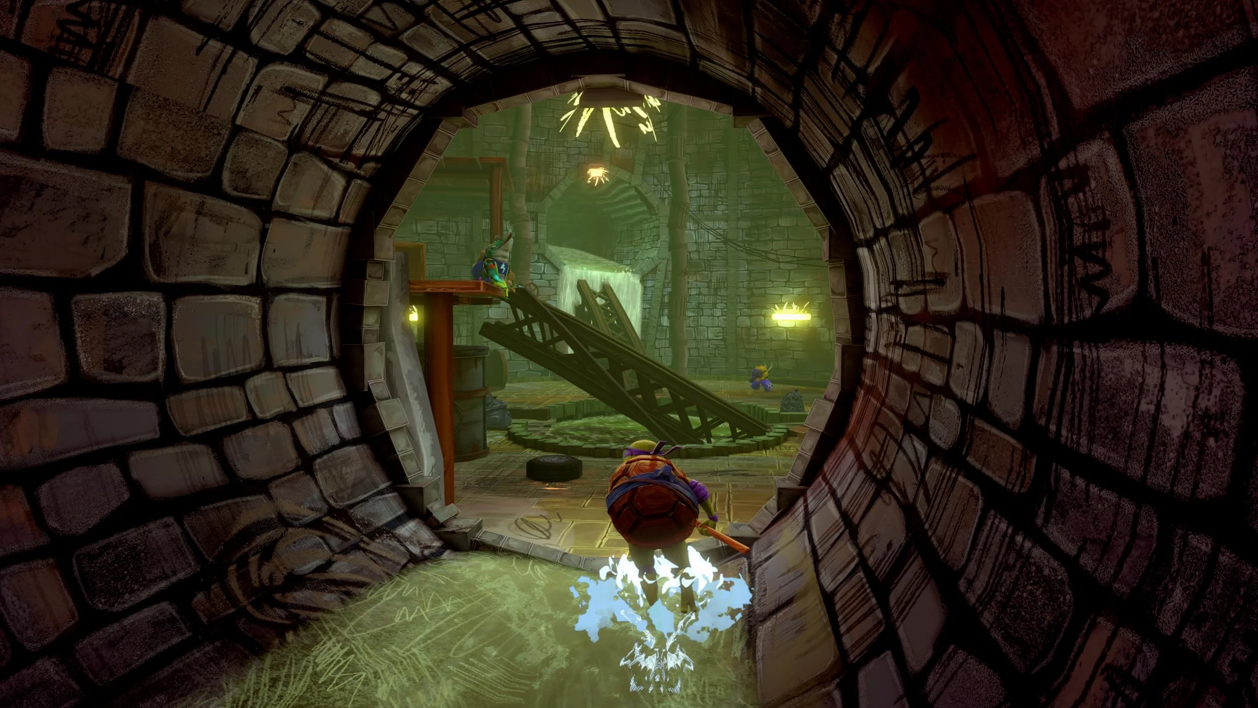 Teenage Mutant Ninja Turtles: Mutants Unleashed Xbox