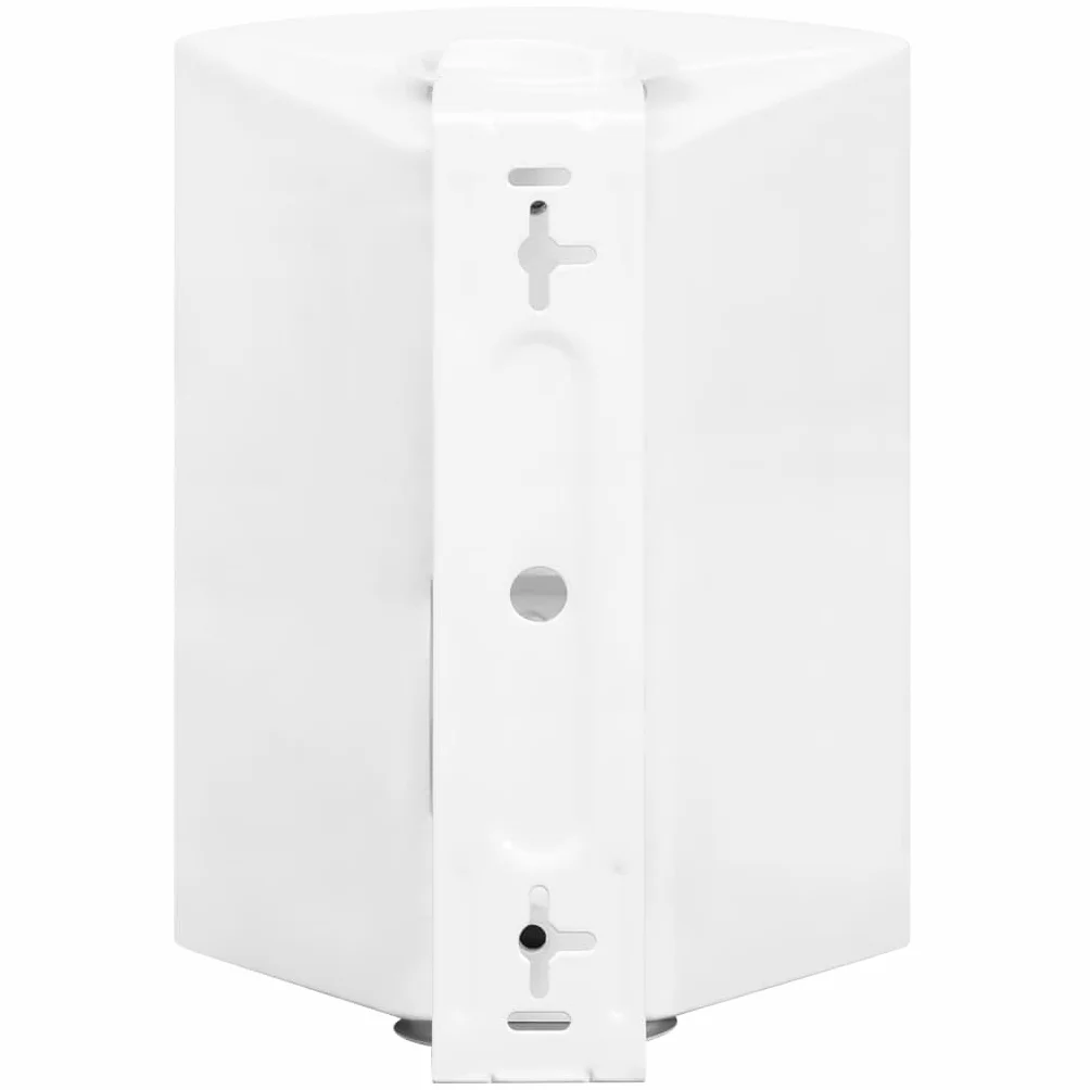 vidaXL Głośniki stereo do montażu na ścianie, 2 szt., białe, 100 W