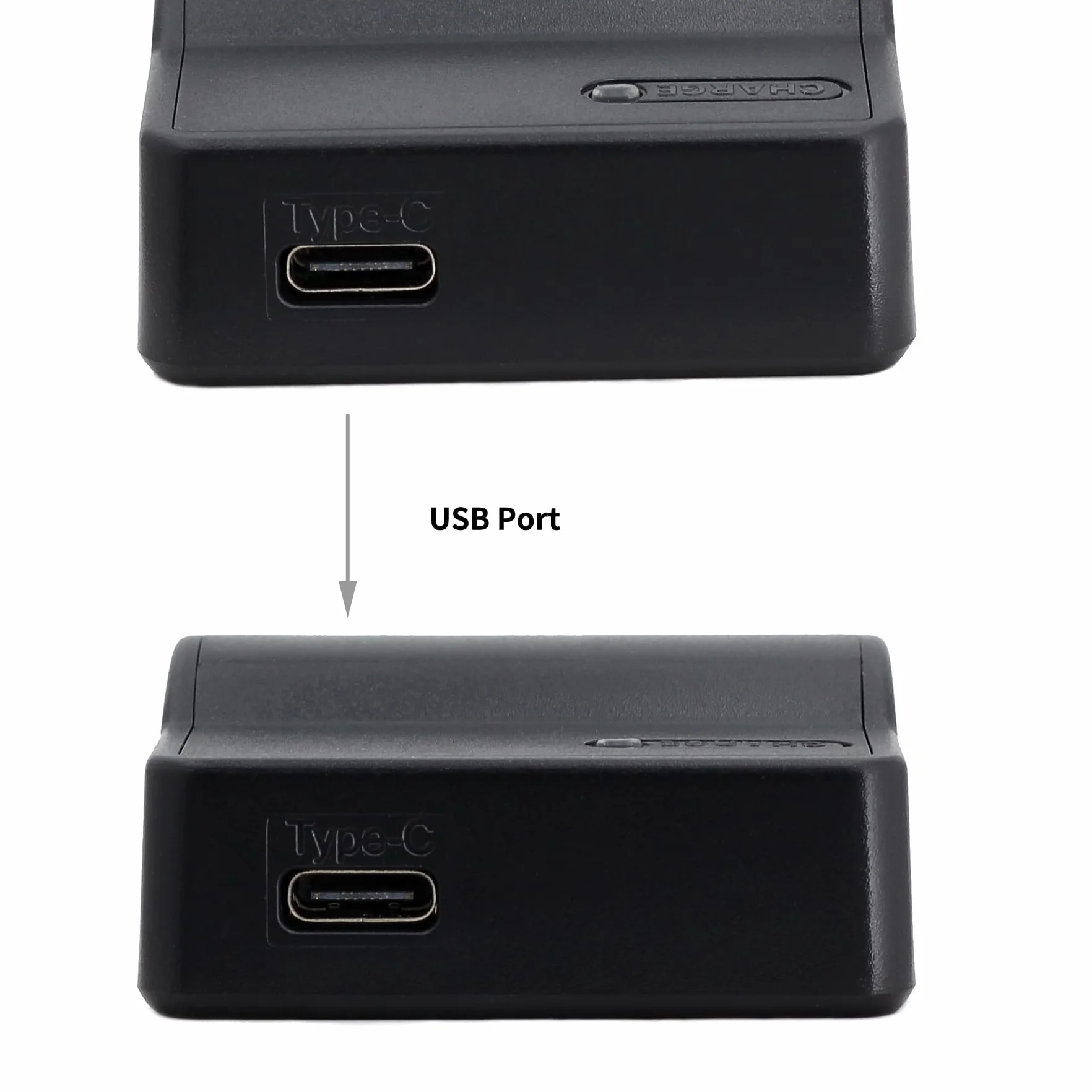 Norifon DMW-BCG10 USB Ładowarka do Panasonic Lumix DMC-TZ10, DMC-TZ20, DMC-TZ22, DMC-TZ6, DMC-TZ7, DMC-TZ8, DMC-ZR1, DMC-ZR3, DMC-ZS1, DMC-ZS3, DMC-ZS5, DMC-ZS7, DMC-ZX1, DMC-ZX3 Aparat i nie tylko