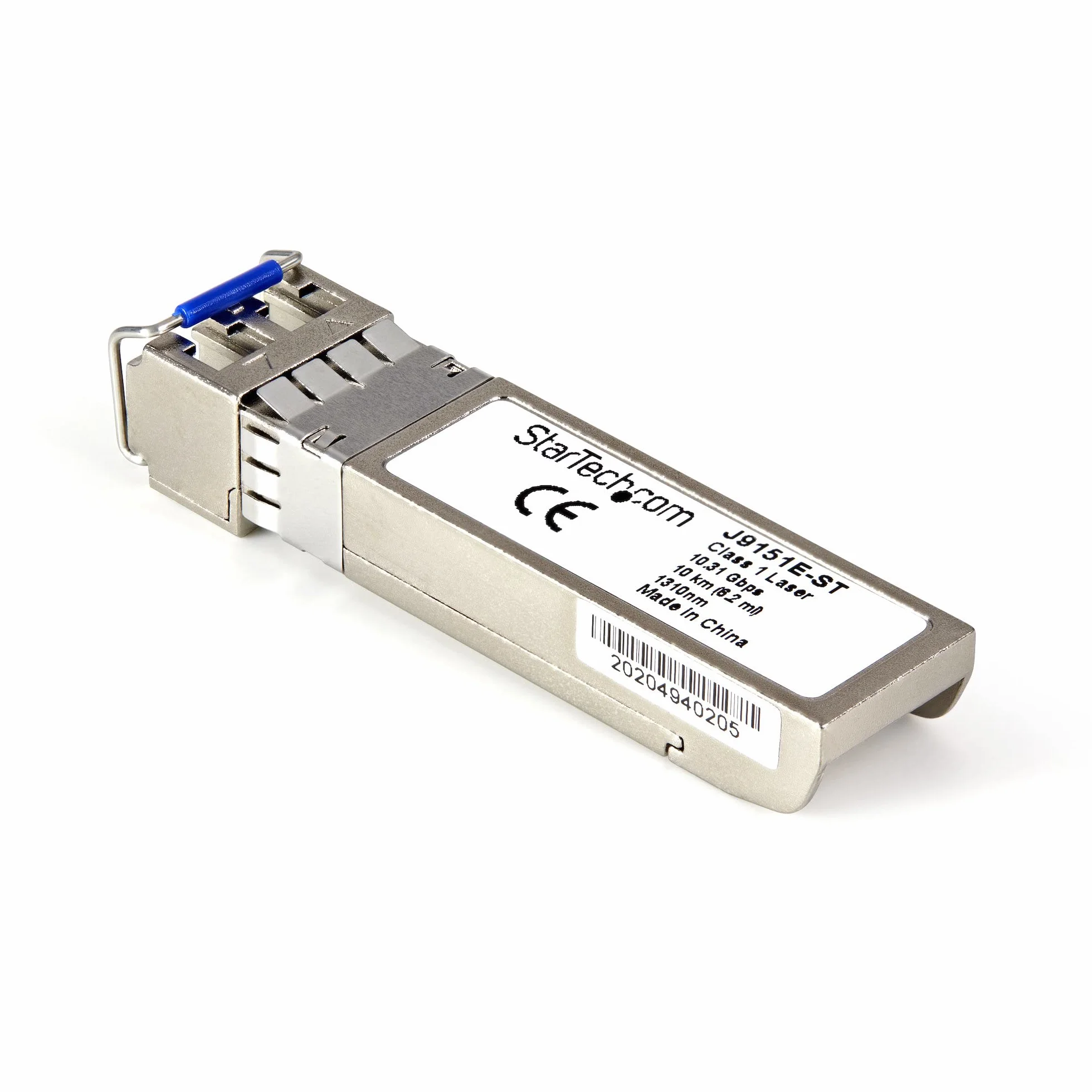 J9151E-ST moduł transceiver (SFP+ moduł kompatybilny z 10GBase-LR HP, włókno szklane, 1310nm, LC Single Mode z DDM)