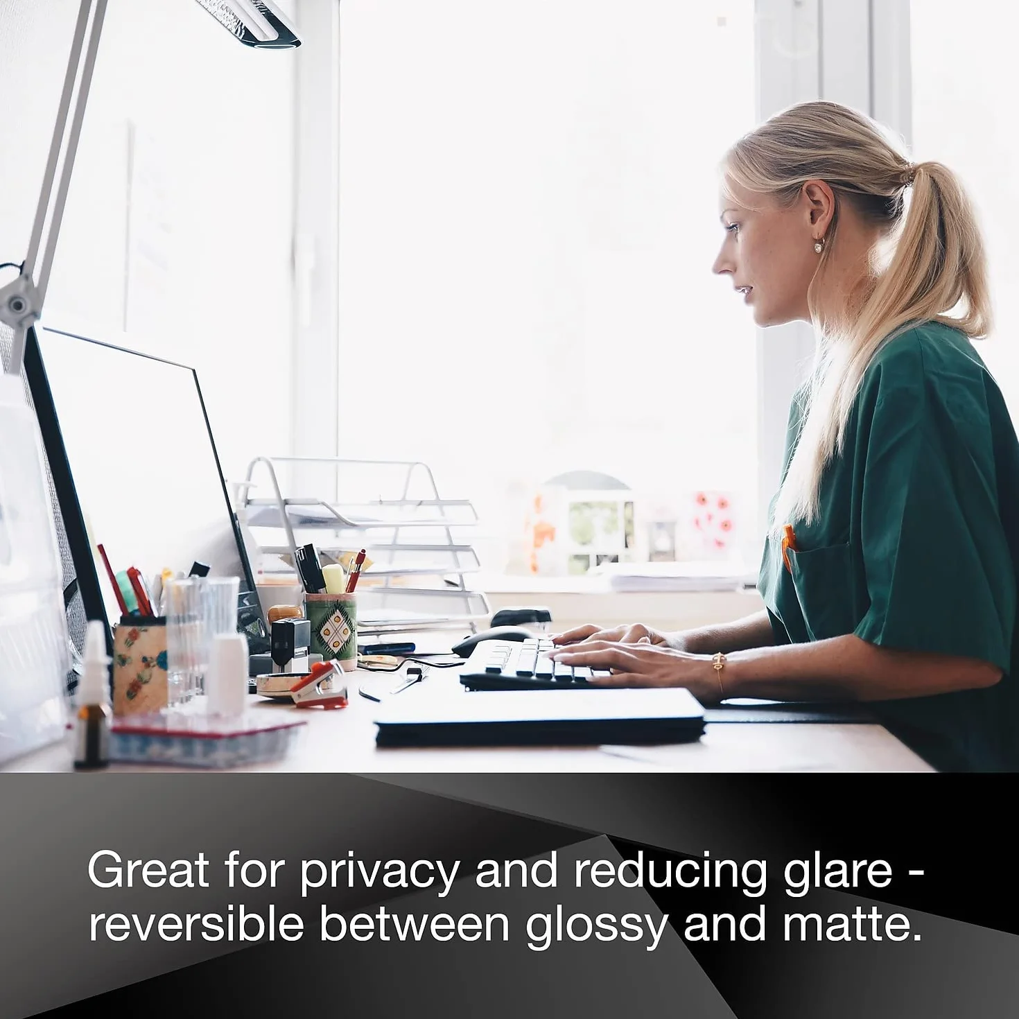 3M™ Filtr prywatności do 27-calowego monitora pełnoekranowego COMPLY™ mocowanie magnetyczne, 16:9, PF270W9EM