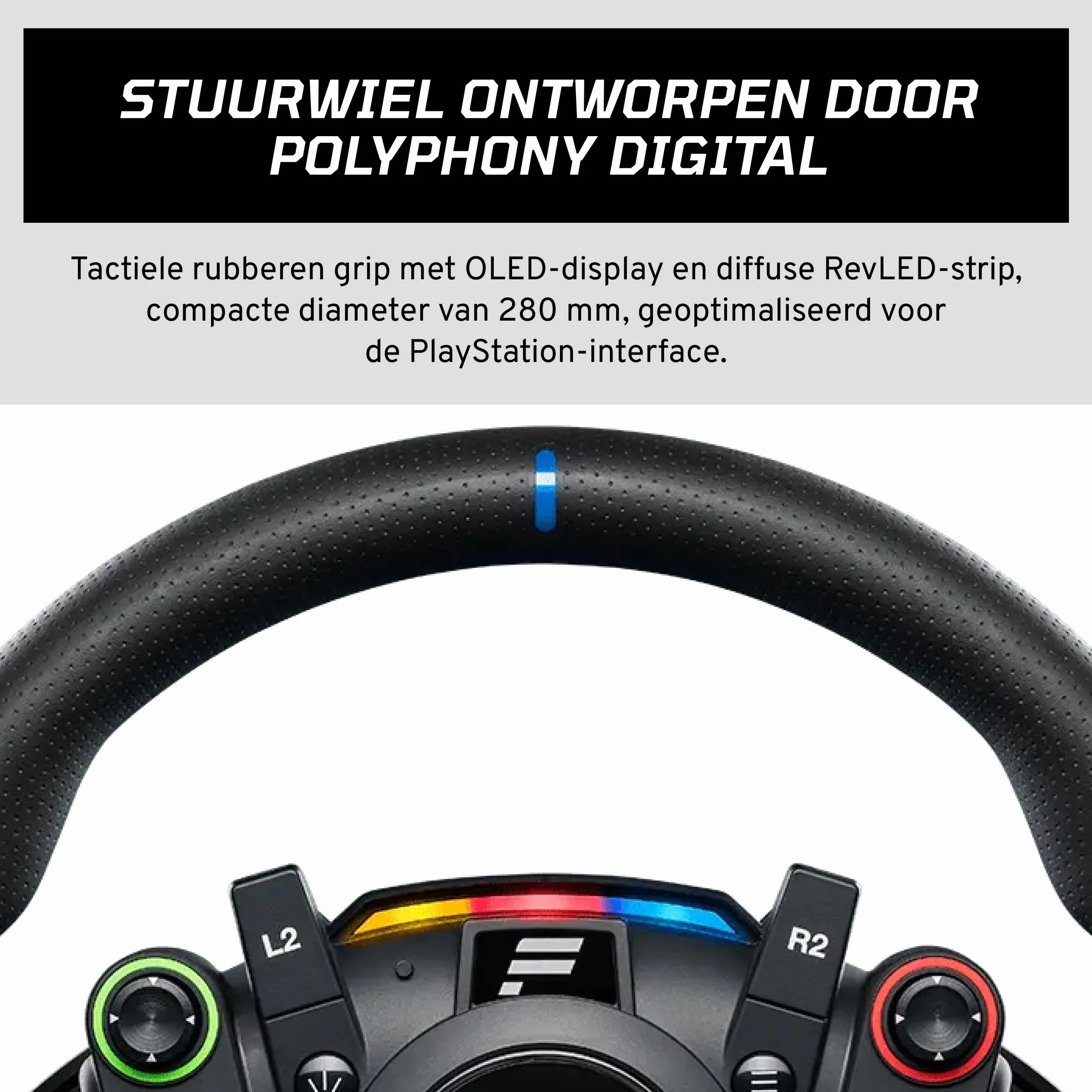 FANATEC Gran Turismo DD Pro Sim Racing, podstawa i pedały, napęd bezpośredni 5 nm, zestaw 2 pedałów do PC, PS5, PS4