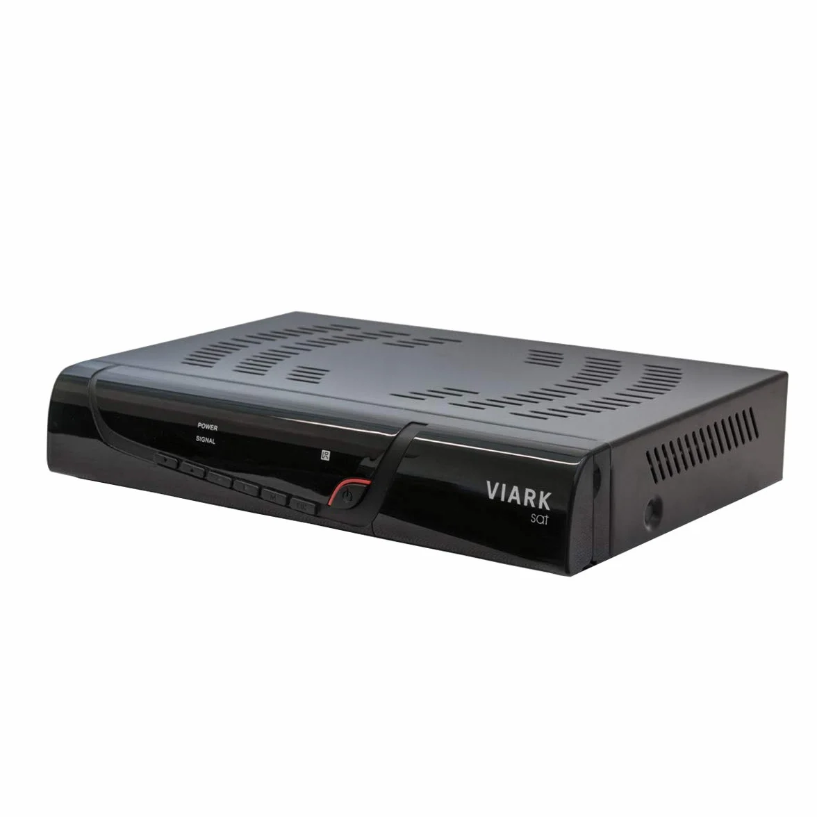 Viark SAT, cyfrowy odbiornik satelitarny Full HD, DVB-S2 Multistream H.265, z siecią LAN, anteną WiFi USB i czytnikiem kart AC