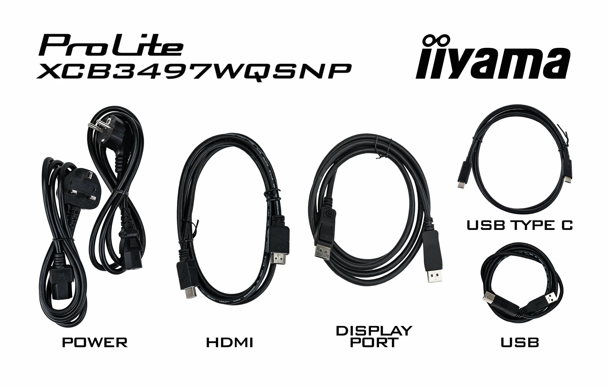 iiyama XCB3497WQSNP-B1 34", VA, 3440 x 1440/120 Hz, 2HDMI/1DP/1USBC, HAS, RJ45, PD95W, KVM
