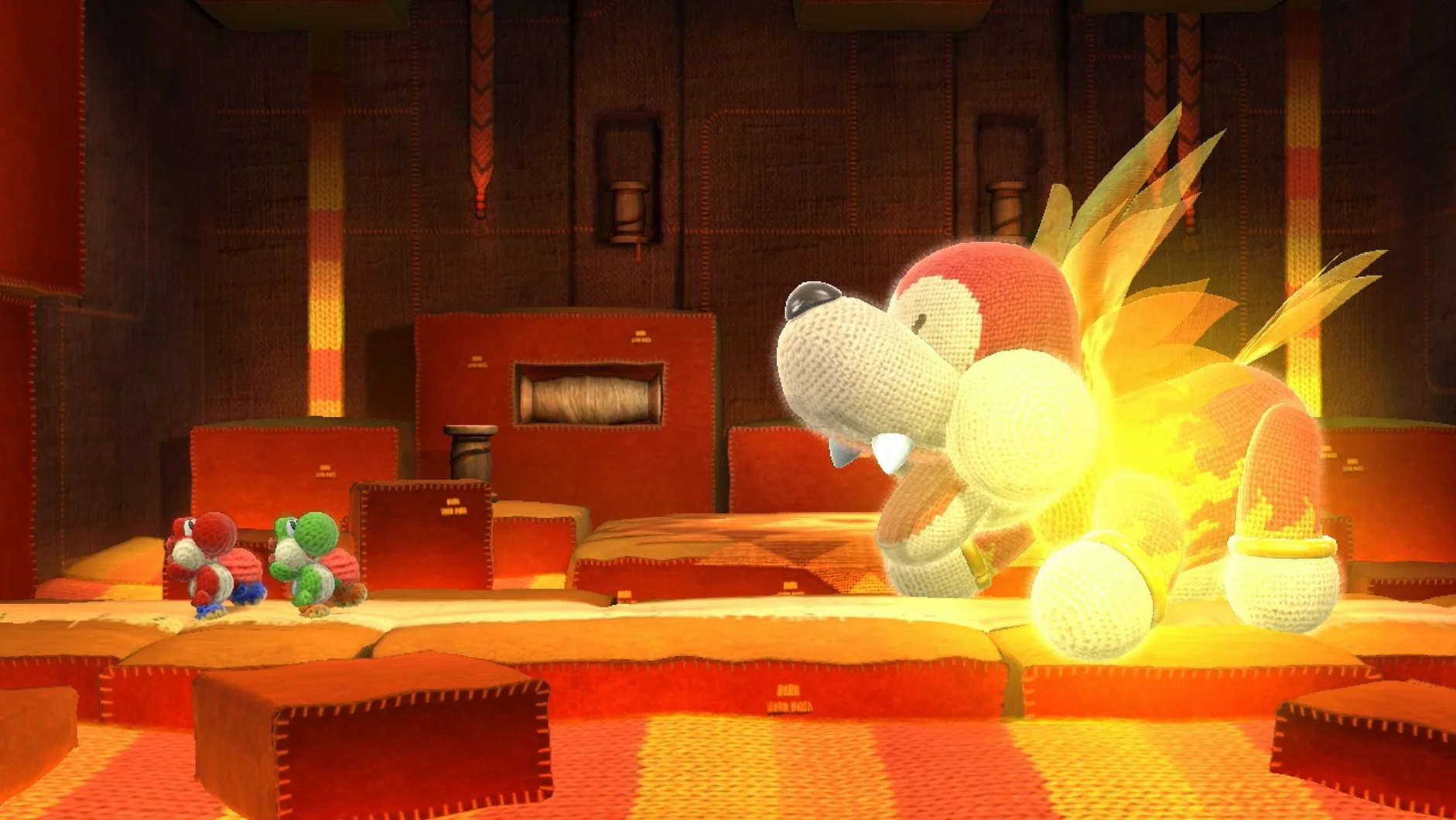 Yoshi's Woolly World Wii U