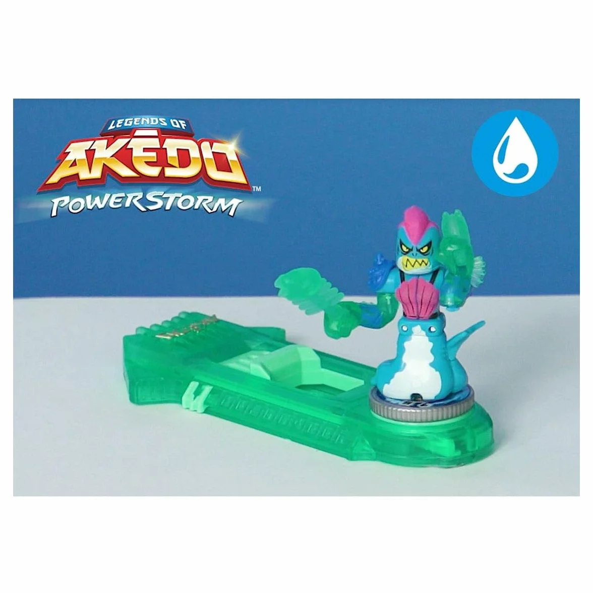 Legends of Akedo Powerstorm Versus Pack 2 Mini Battling Warriors 2 kontrolery bitewne