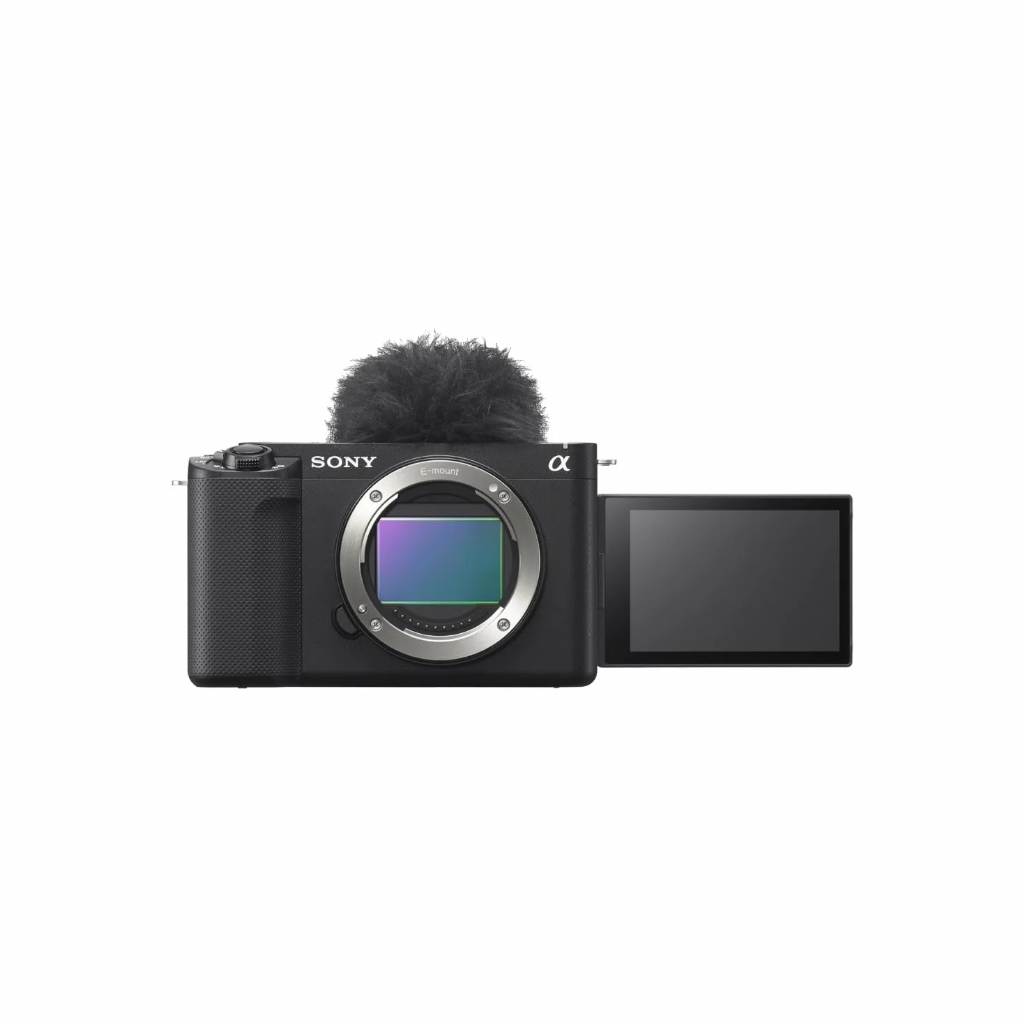 Sony ZV-E1 | Bezlusterkowy wymienny obiektyw pełnoklatkowy do kamery vlog (kompaktowy i lekki, 4K60p, 12,1 megapikseli, 5-osiowy i cyfrowy system stabilizacji, duża pojemność baterii)