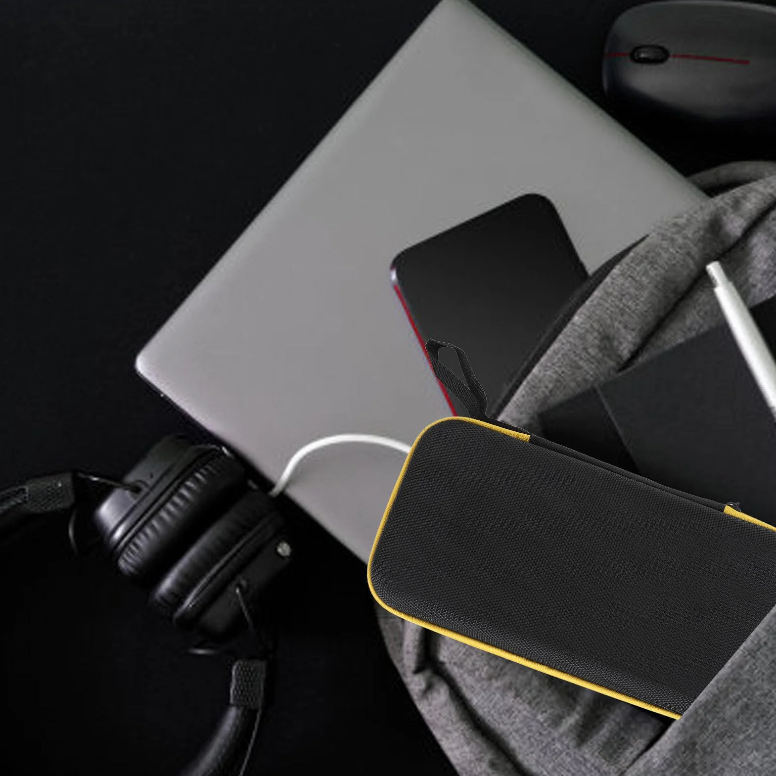 Twarda Torba Ochronna Etui do Przenoszenia Konsoli dla Retroid 3/3 Plus, RG505/RG552, TRIMUI Smart Pro