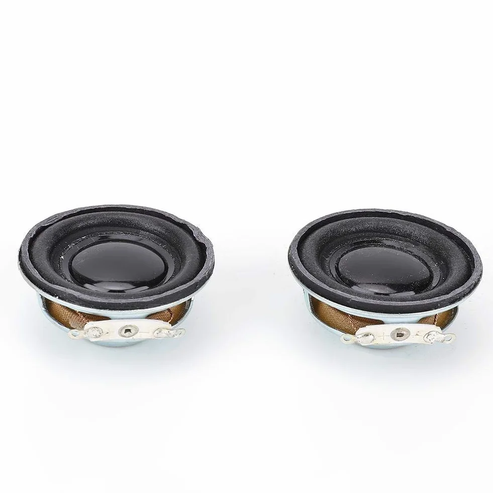 TANUS 2 szt. 3W 4 | Stereo Woofer Lautsprecher fùr Mini Verst? rker