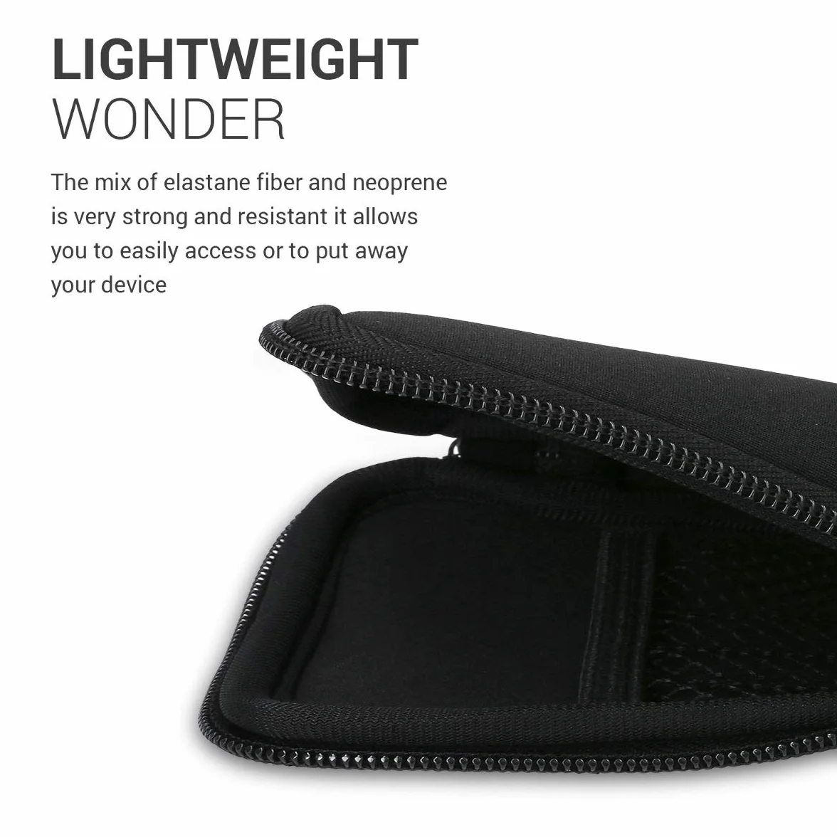 kwmobile Etui kompatybilne z Nintendo 3DS XL - przenośna konsola do gier, neoprenowe etui w kolorze czarnym