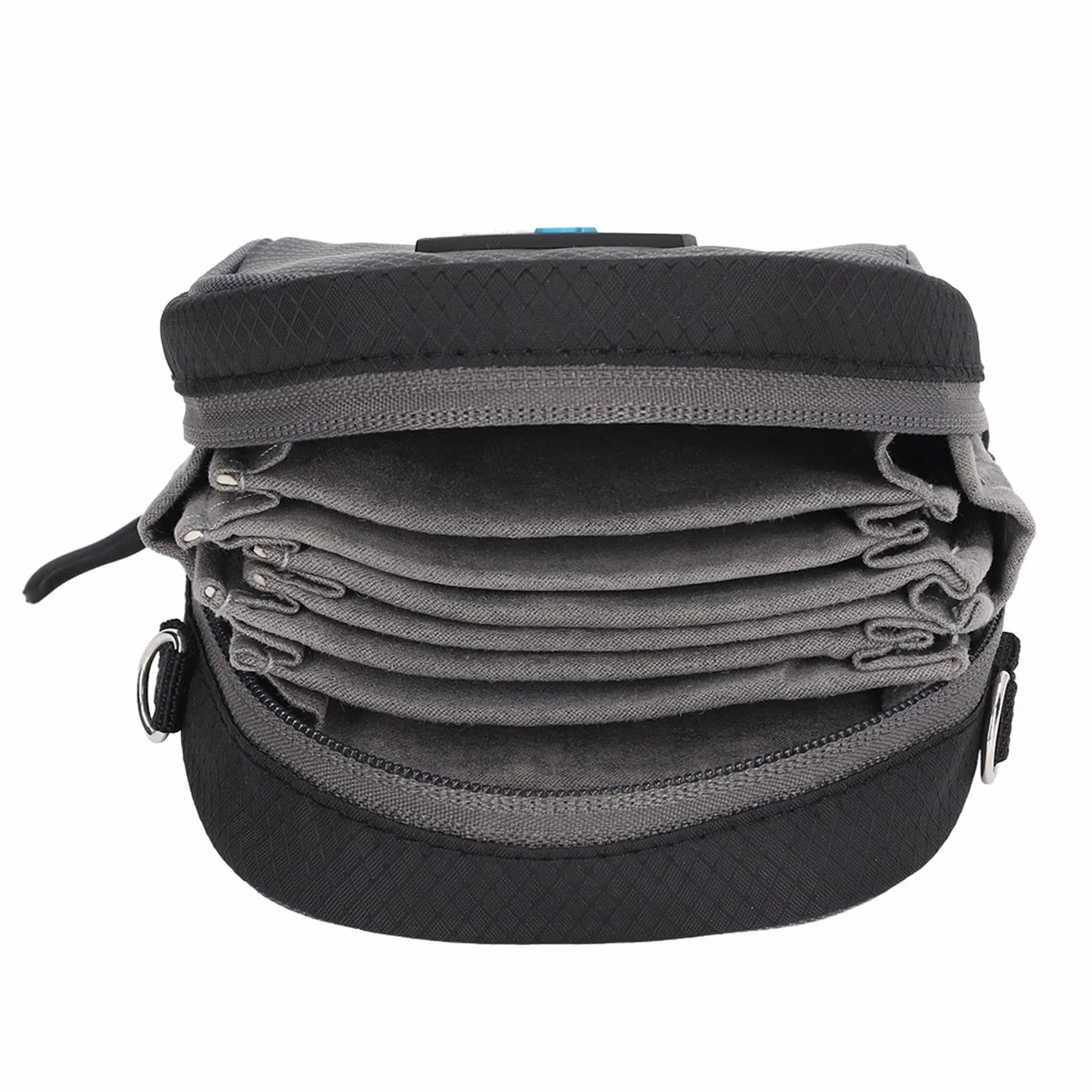 Futerał na Filtr Obiektywu Aparatu, Futerał na Filtr Obiektywu na 8 Filtrów Ochronne Filtry Fotograficzne Organizator Futerału z Paskiem na Ramię Maksymalnie 95 Mm / 3,74 Cala