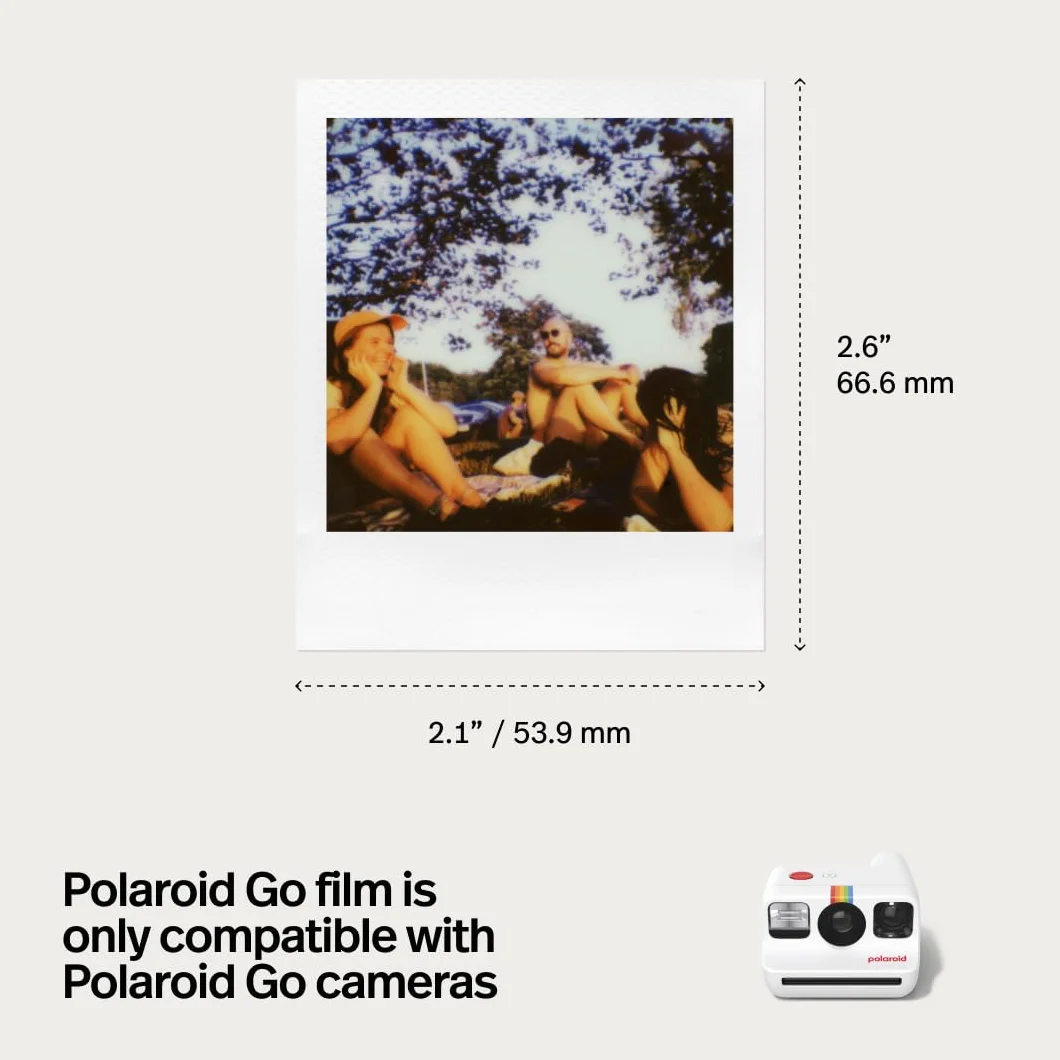 Polaroid - Everything Box Polaroid Go Generation 2 białe