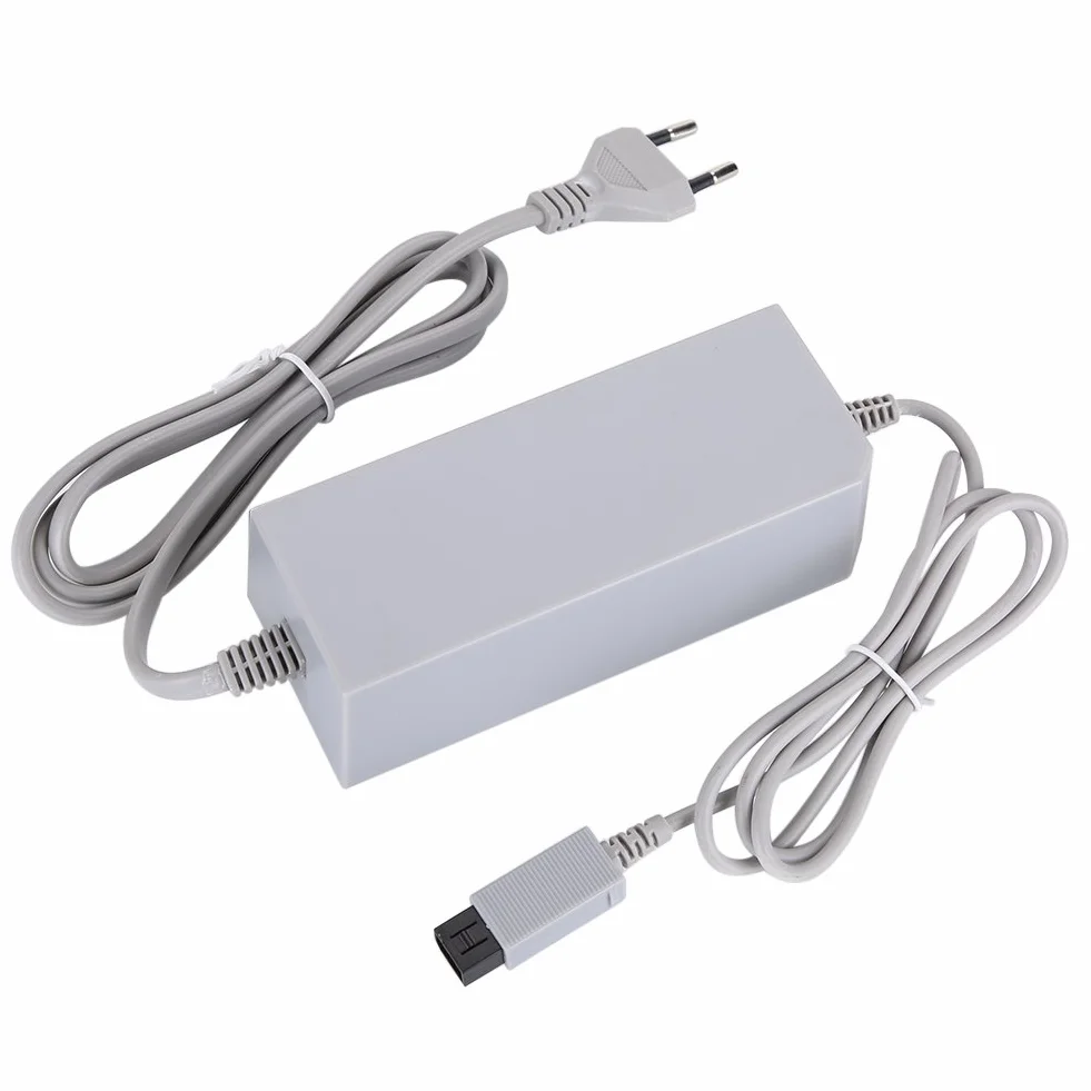 Asixx Ładowarka do Wii, Kabel Zasilacza do Nintendo Wii, 110-240V(EU)