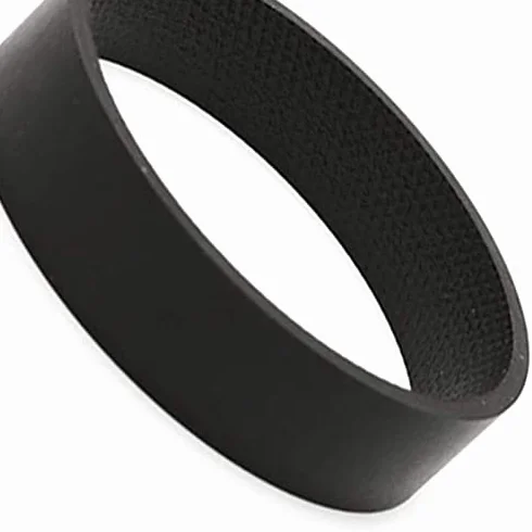 Pasy napędowe do odkurzacza Kirby G10 G10E, radełkowane, 2 sztuki, czarne