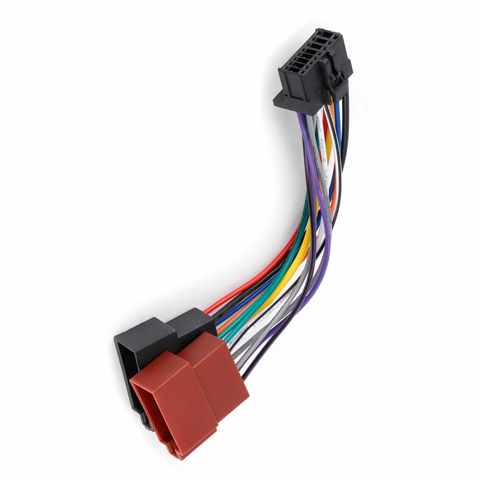 WIĄZKA STEREO CAR 16 PIN DO MINI ISO 8PIN Kabel Okablowania dla 2003-On-łatwa Instalacja, Adapter Wtyczki i Odtwarzania