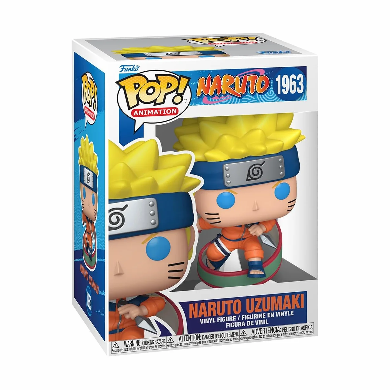 Funko Pop! Animacja: Naruto Classic - Naruto Uzumaki - kolekcjonerska figurka winylowa - pomysł na prezent - oficjalny towar - zabawki dla dzieci i dorosłych - Anime Fans