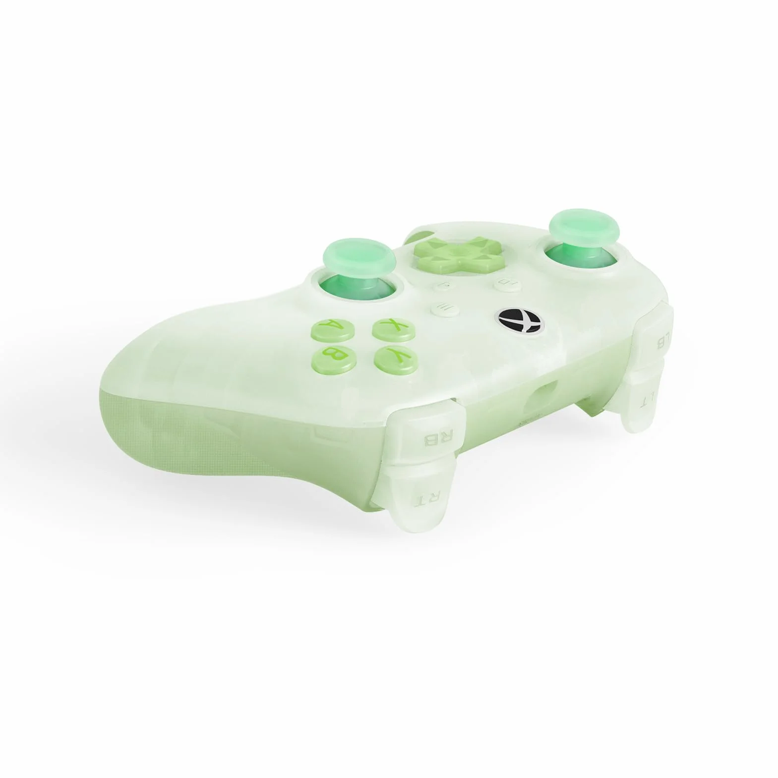 8BitDo Ultimate Mini przewodowy kontroler do Xbox z oświetleniem RGB Fire Ring, joysticki i wyzwalacze z efektem Halla, kompatybilny z Xbox Series X|S, Xbox One, PC, oficjalna licencja