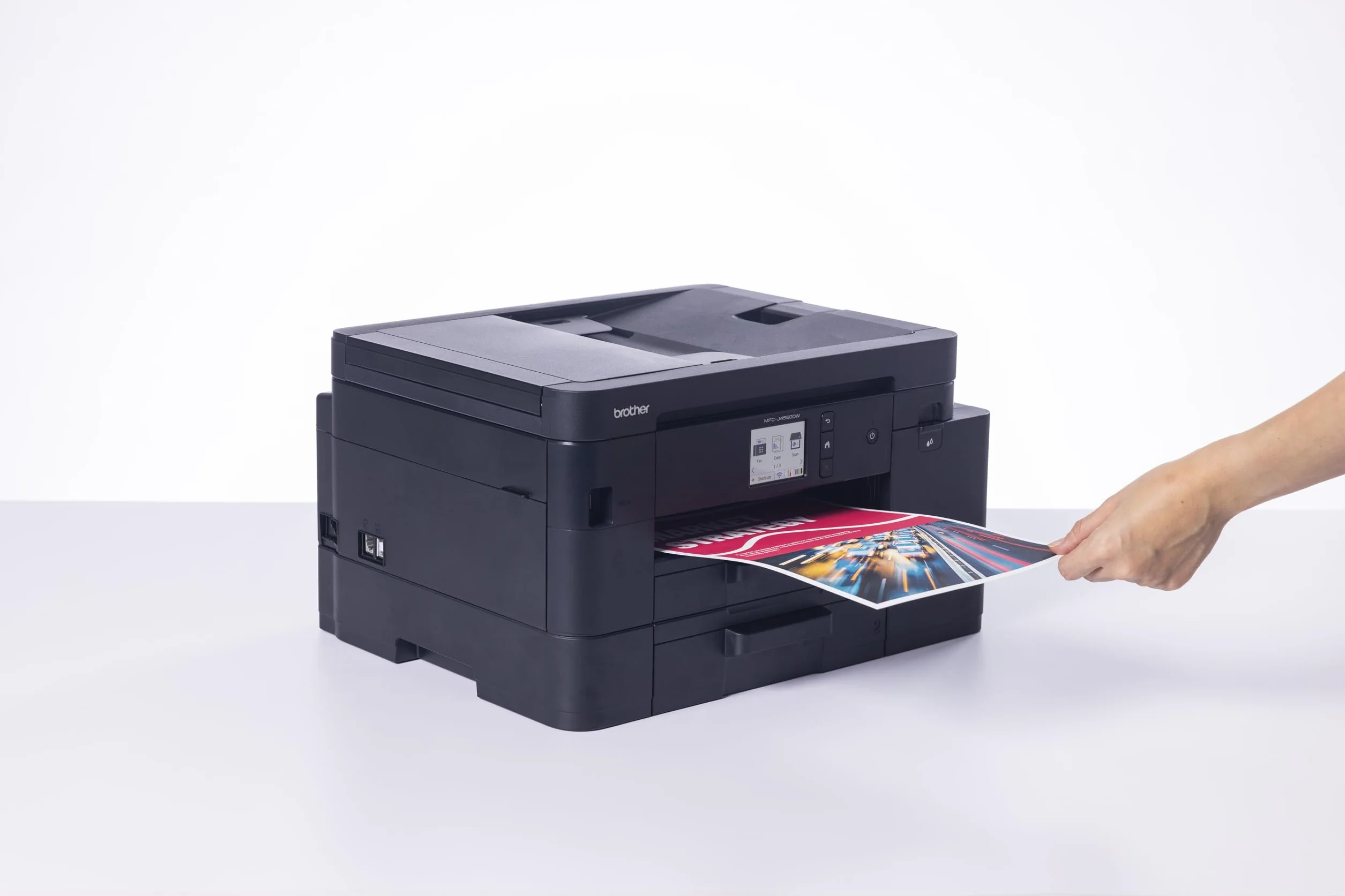 Brother MFC-J4550DW bezprzewodowa drukarka atramentowa 4 w 1 – kwalifikuje się do pakietu EcoPro.