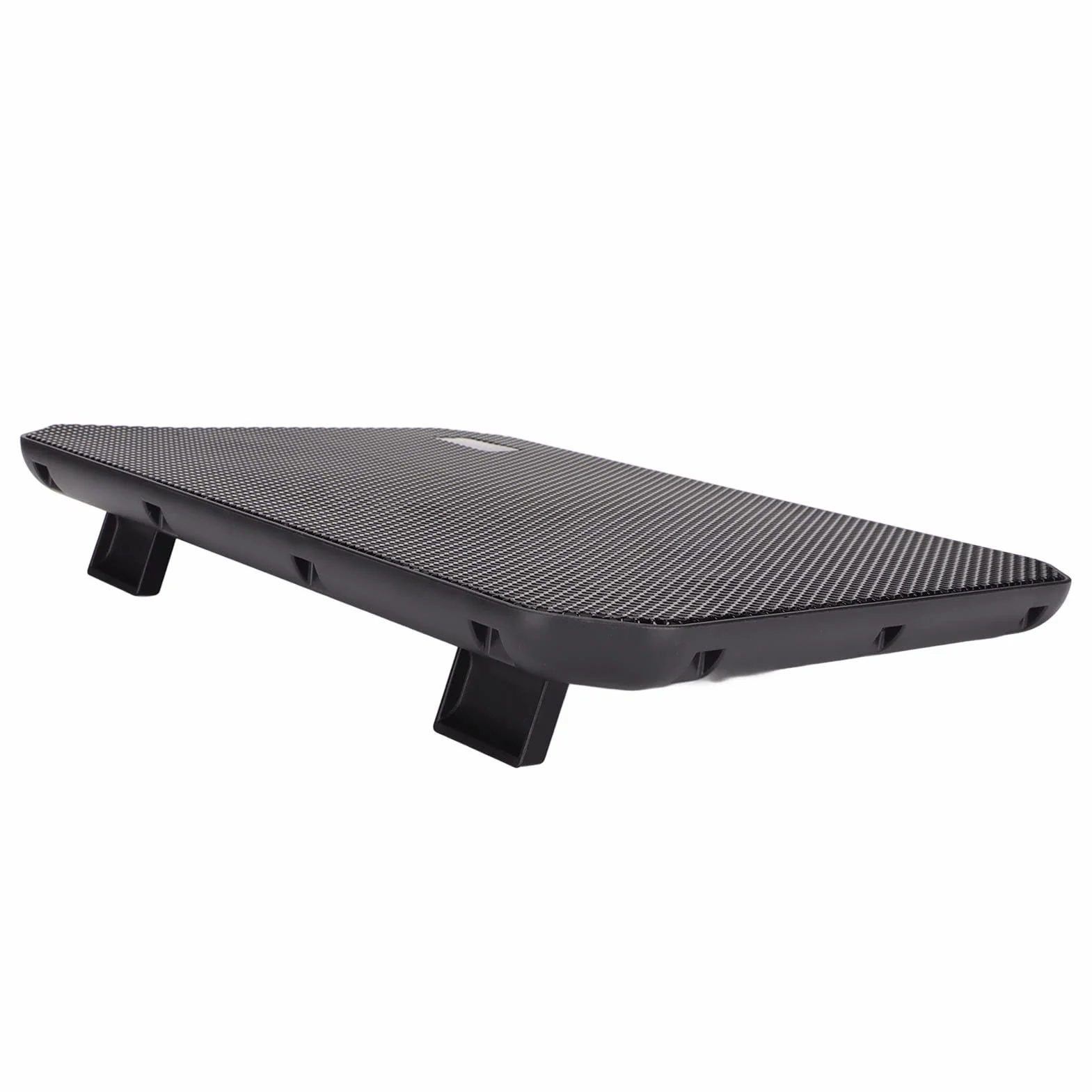 17-calowa Podkładka Chłodząca do Laptopa, Dwa Wentylatory, Ergonomiczna, Cicha Chłodzenie Laptopa do Gier, Przenośny Stojak na Laptopa z Portem USB, Szybkie Odprowadzanie Ciepła,